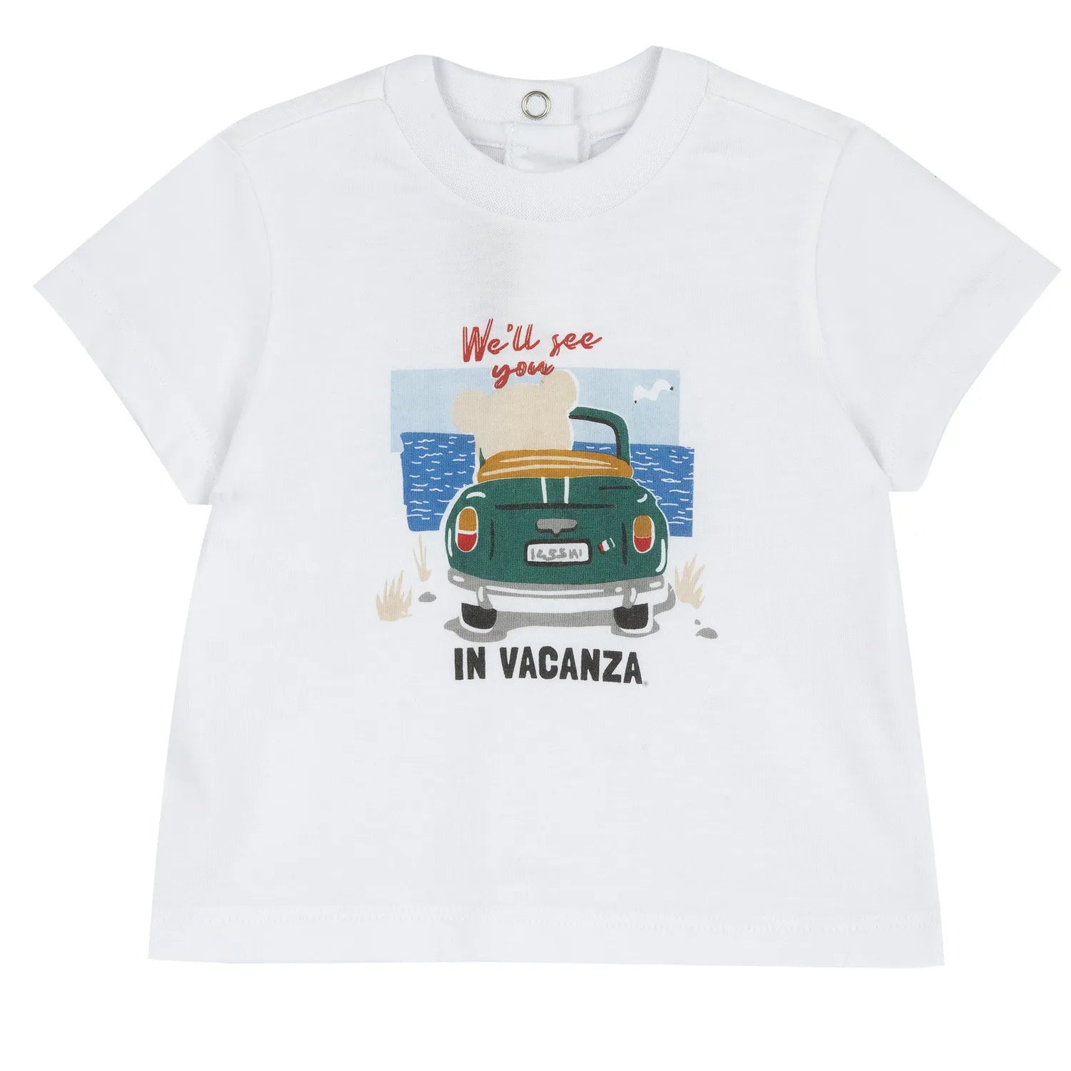 Boys Graphic Printed T-shirt