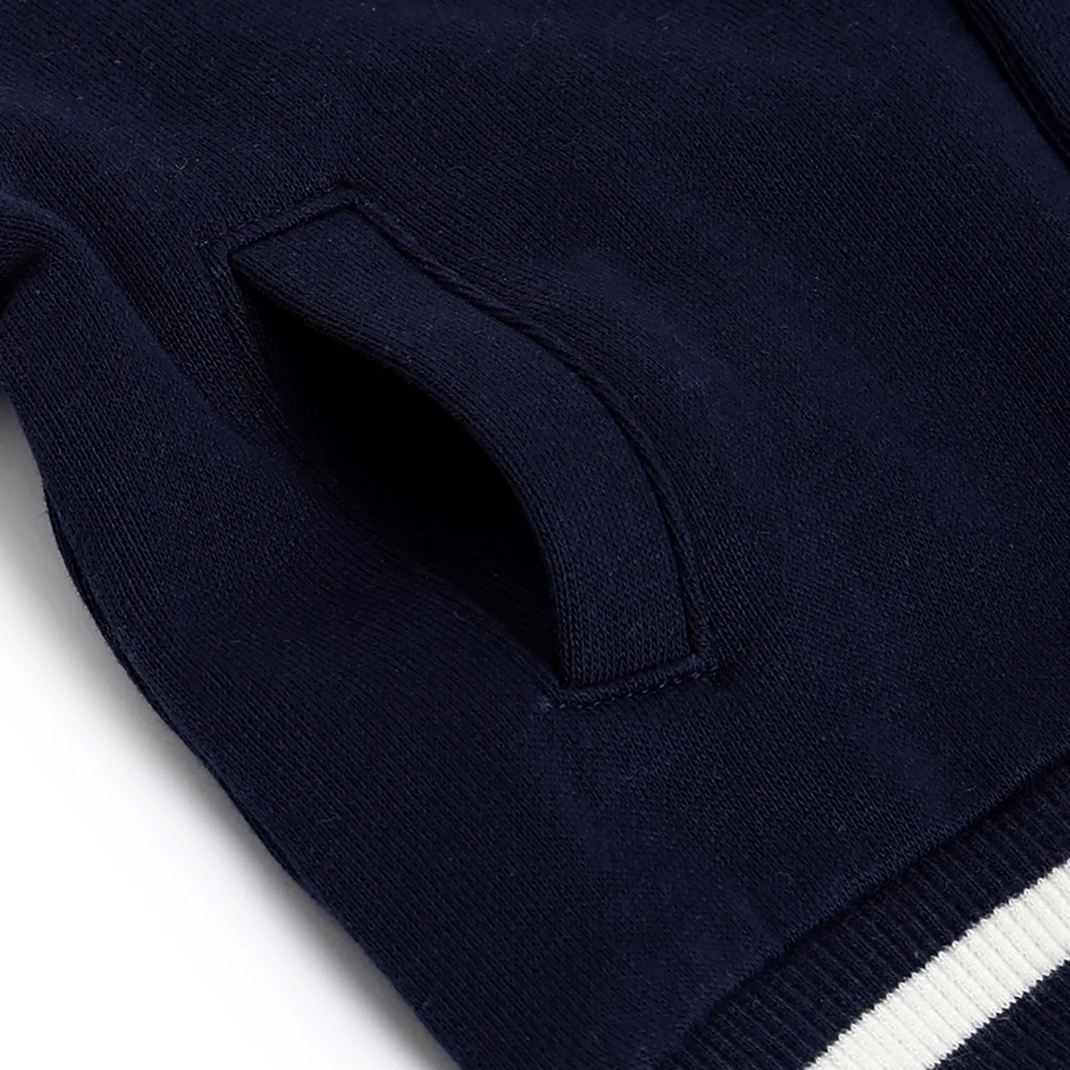 Boys Grey Colourblocked Cardigan