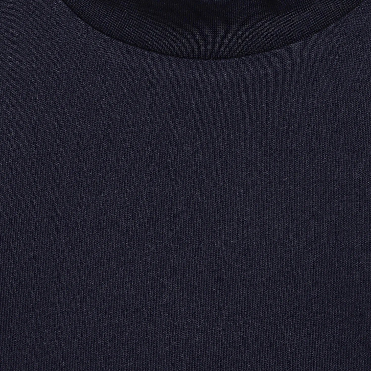 Boys High Neck Full Sleeves T-shirt