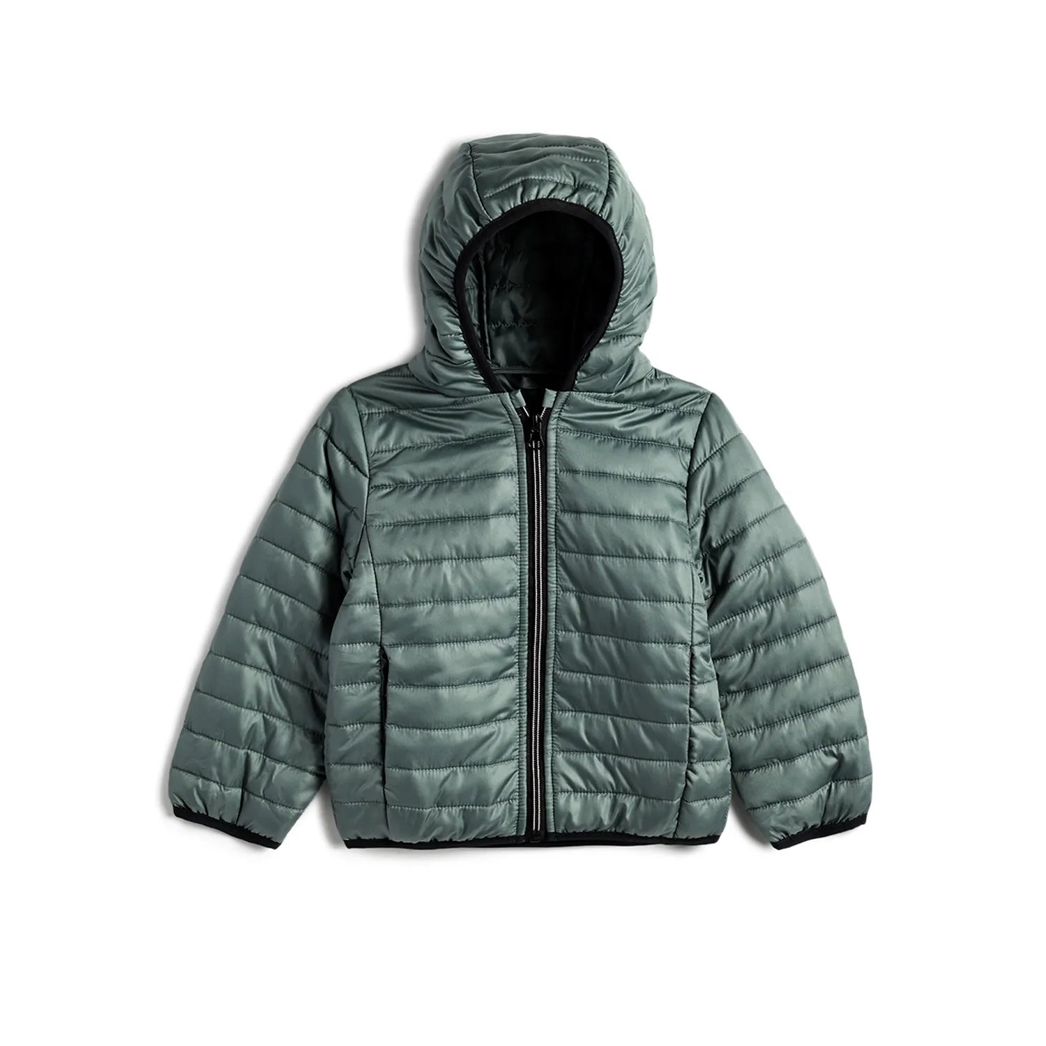 Boys Hooded Puffer Jacket