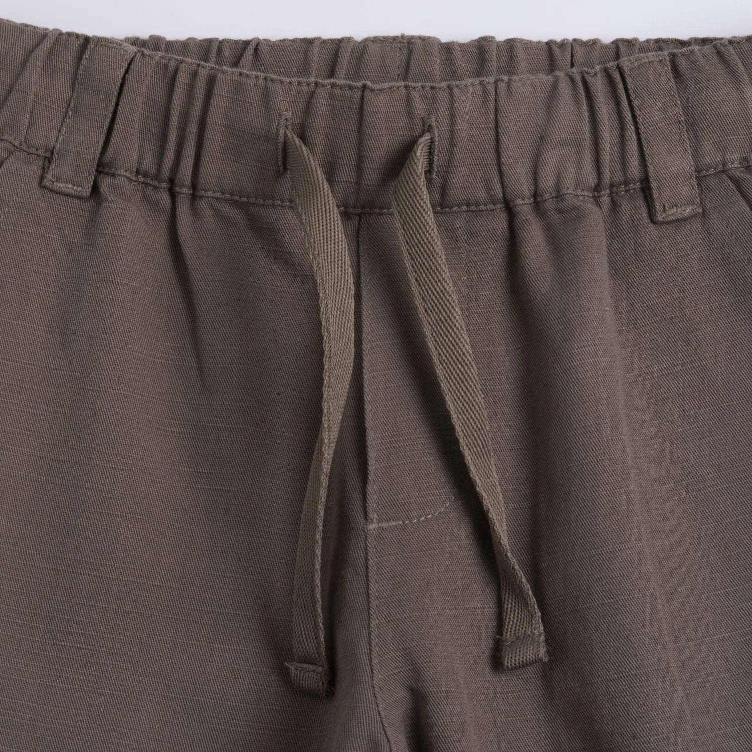 Boys Light Brown Solid Trouser