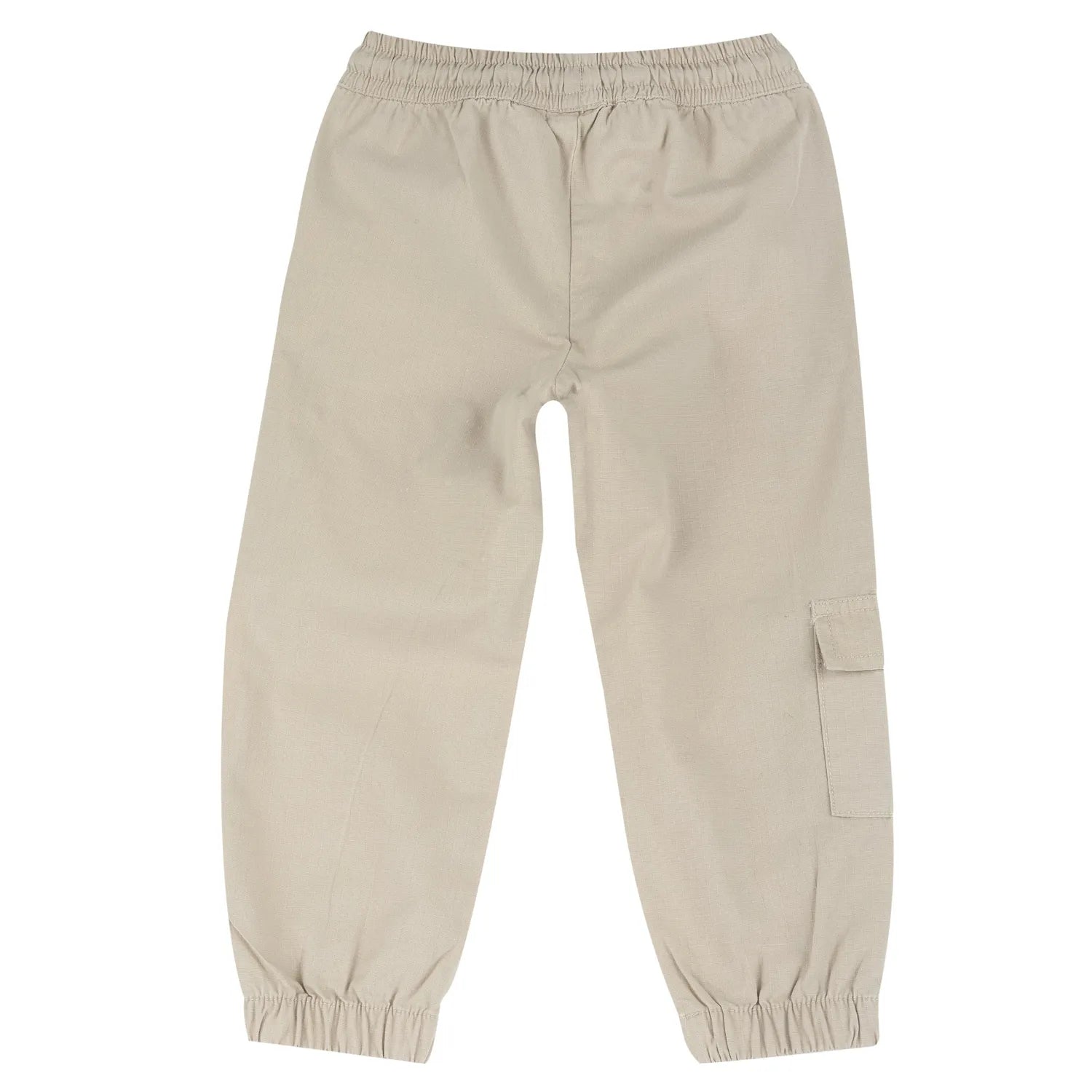 Boys Medium Natural Solid Joggers