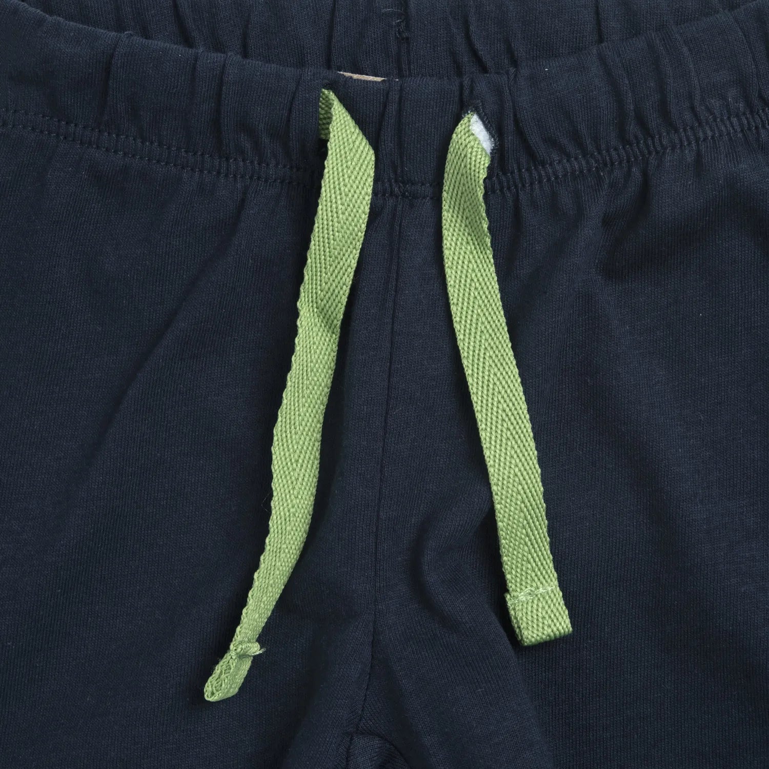Boys Navy Blue Embellished Shorts