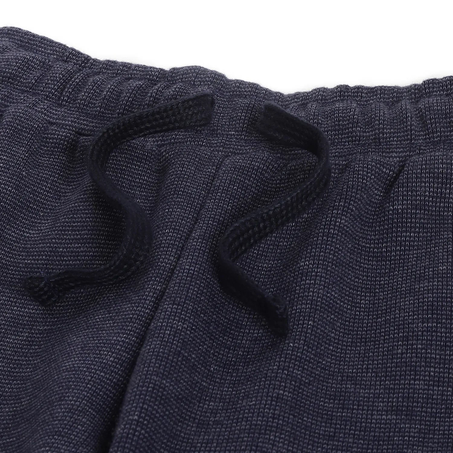 Boys Navy Blue Mid-Rise Relaxed Fit Trousers
