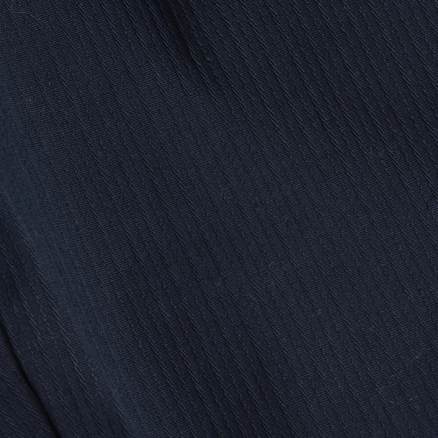Boys Navy Blue Solid Trouser