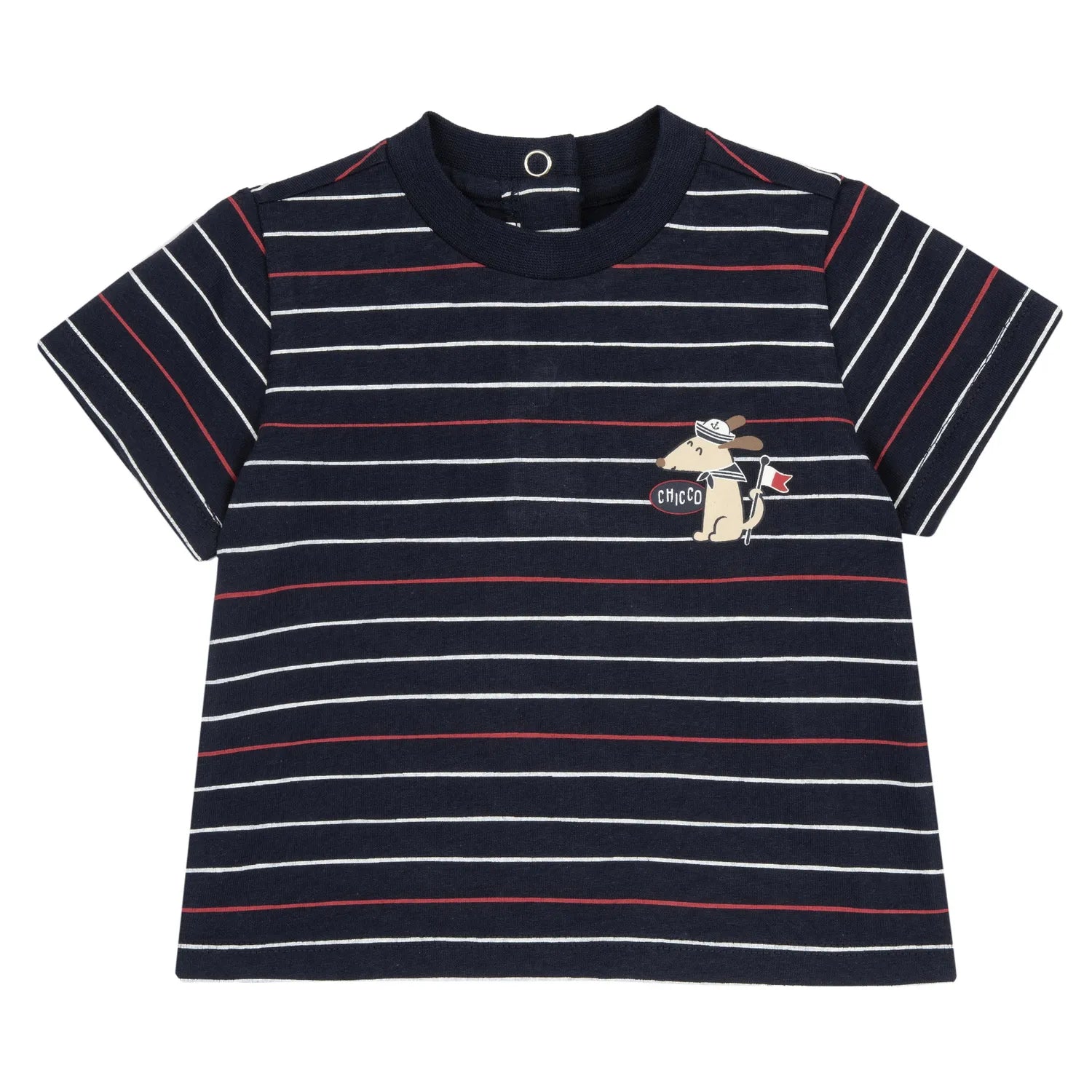 Boys Printed Cotton T-shirt
