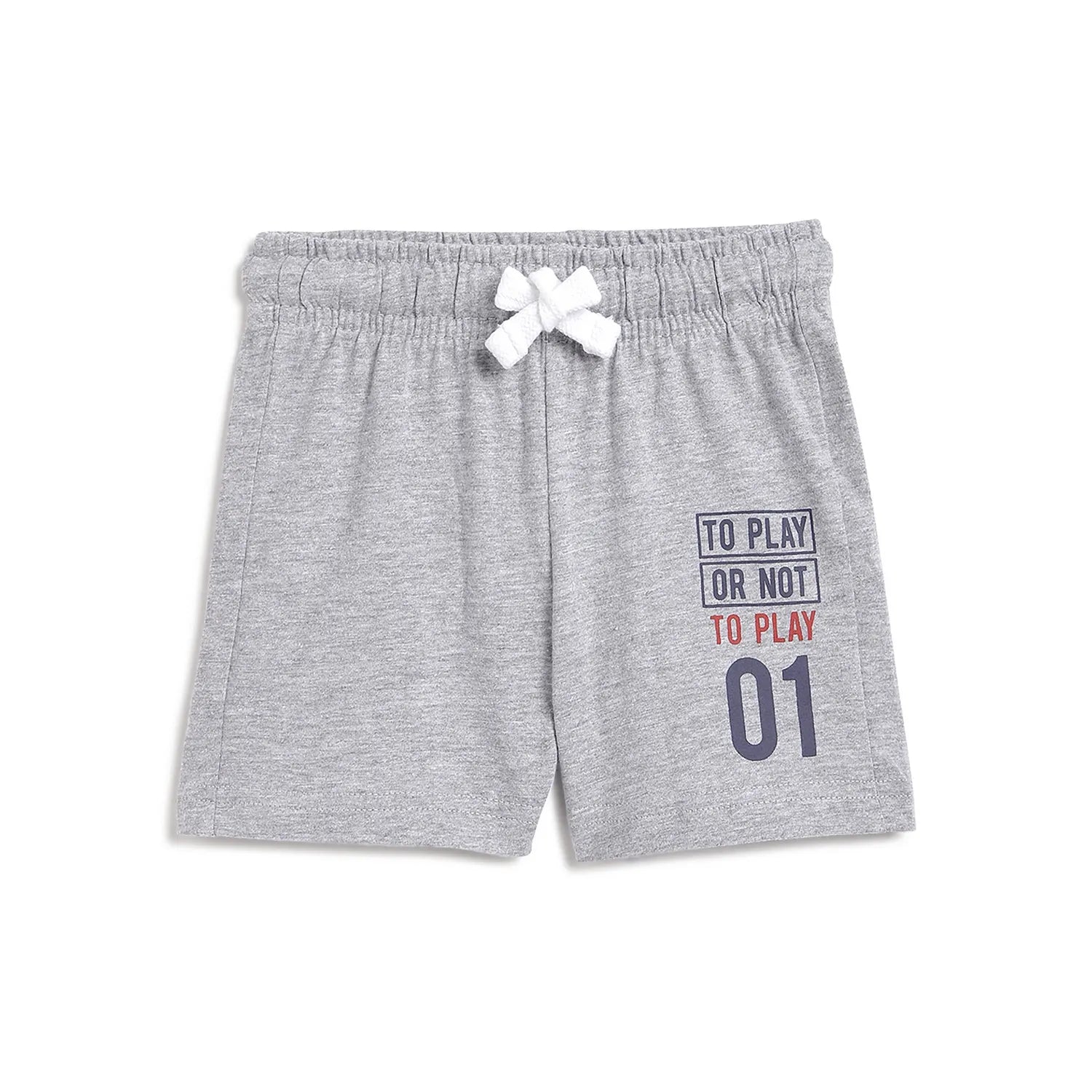 Boys Pack Of 3 Printed Cotton Shorts