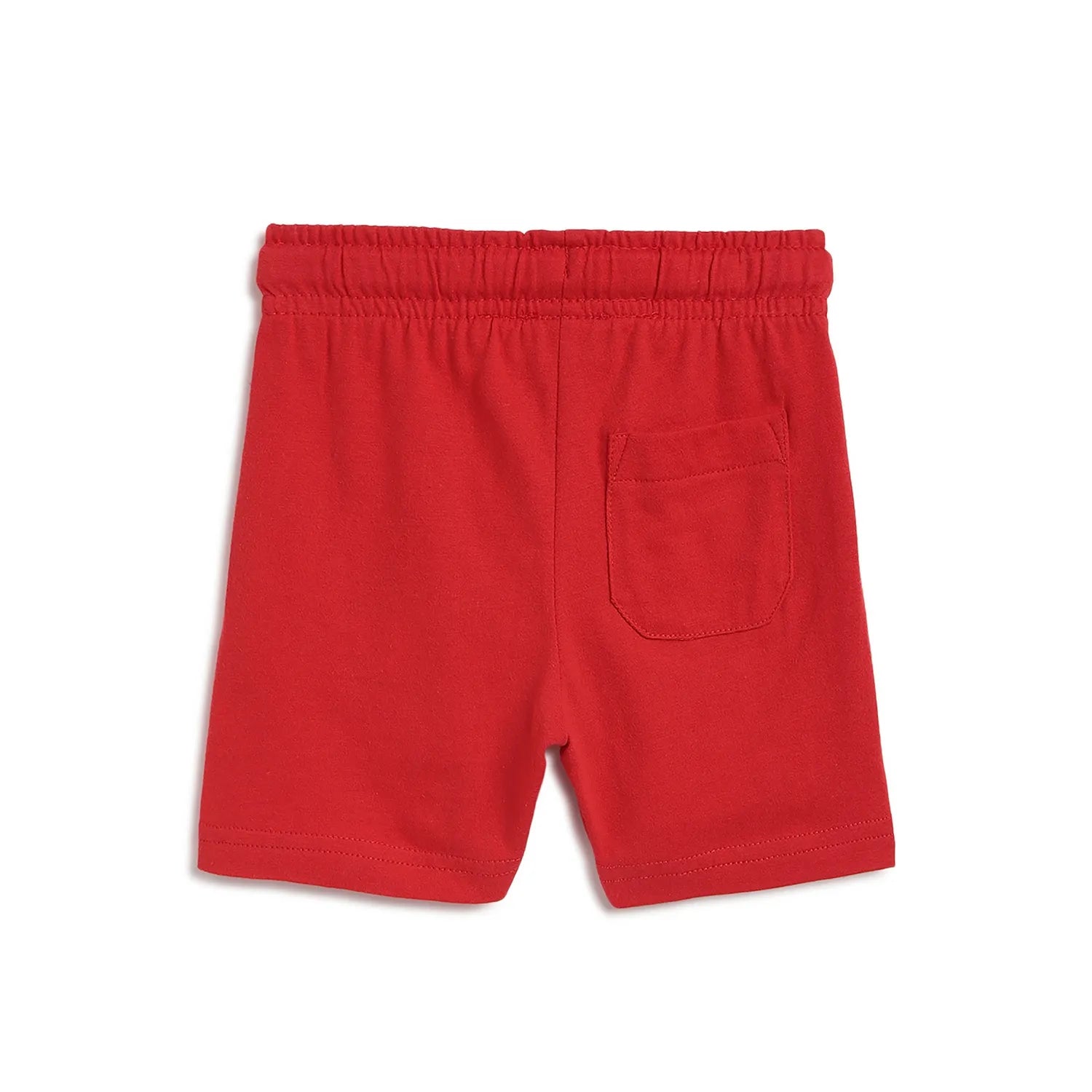 Boys Pack Of 3 Printed Cotton Shorts