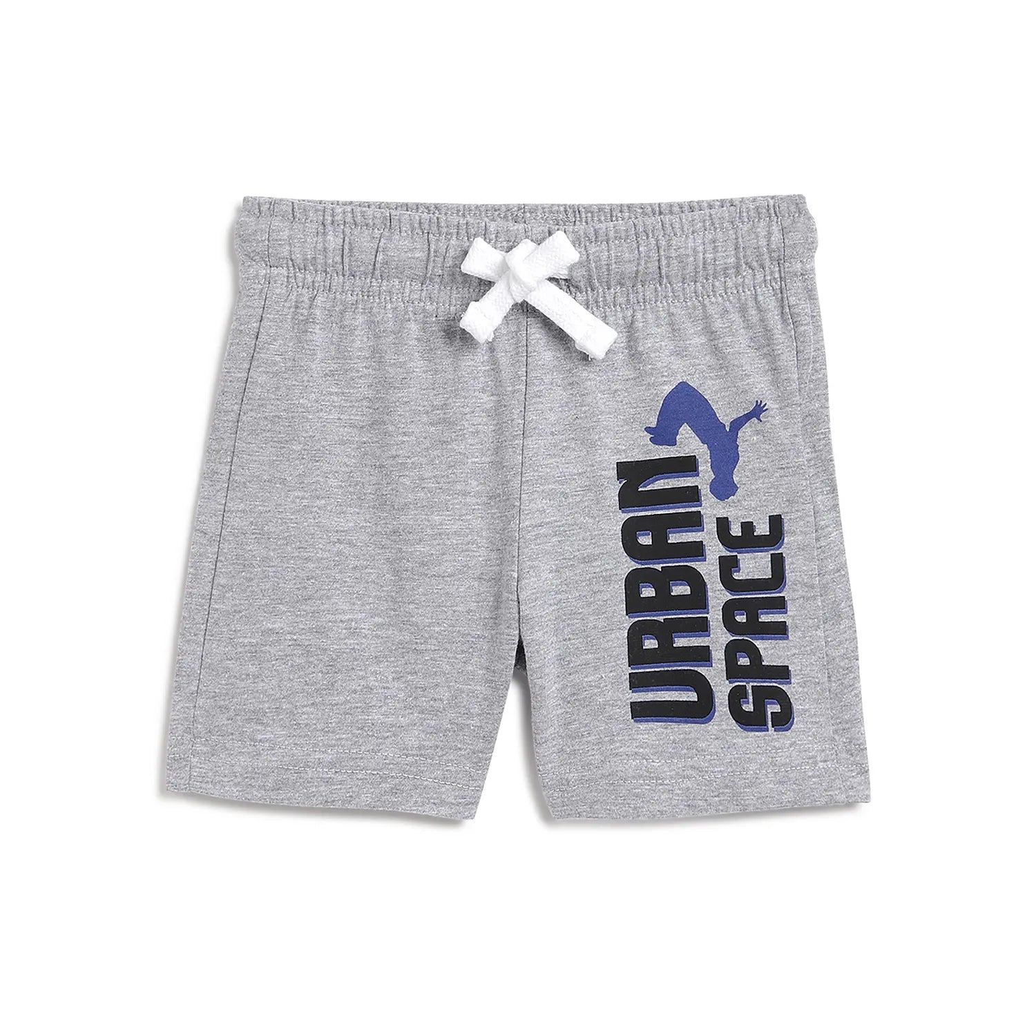 Boys Pack Of 3 Printed Cotton Shorts