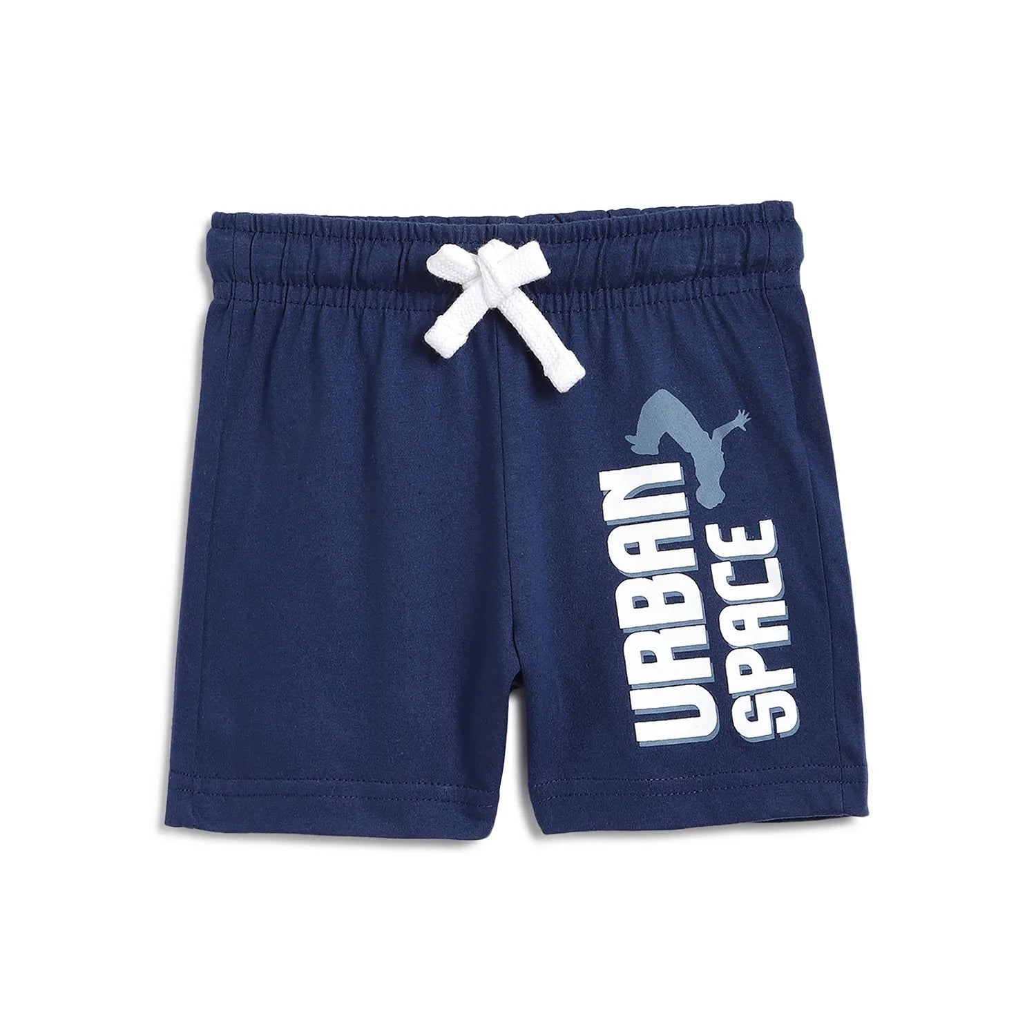 Boys Pack Of 3 Printed Cotton Shorts