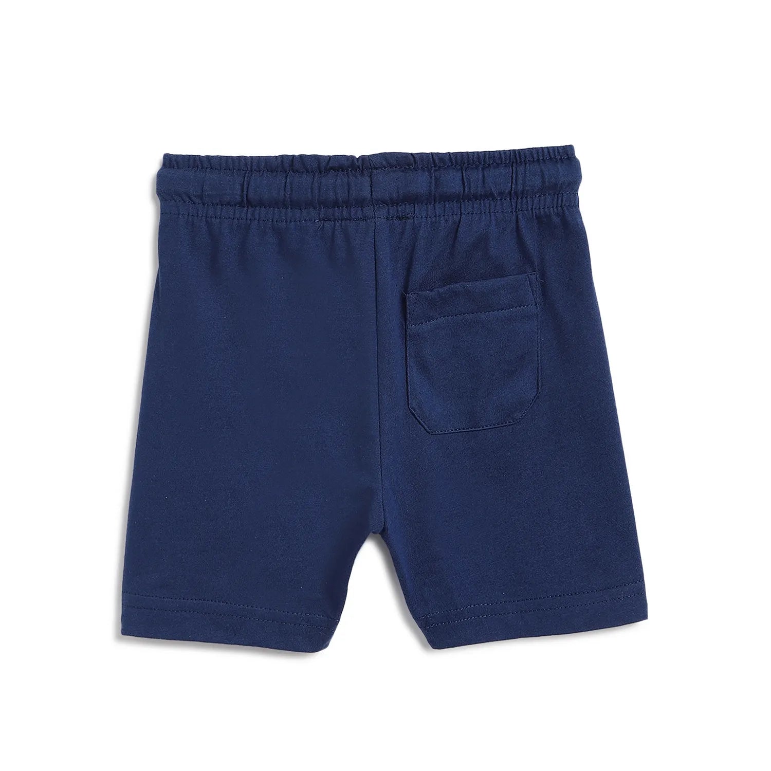 Boys Pack Of 3 Printed Cotton Shorts