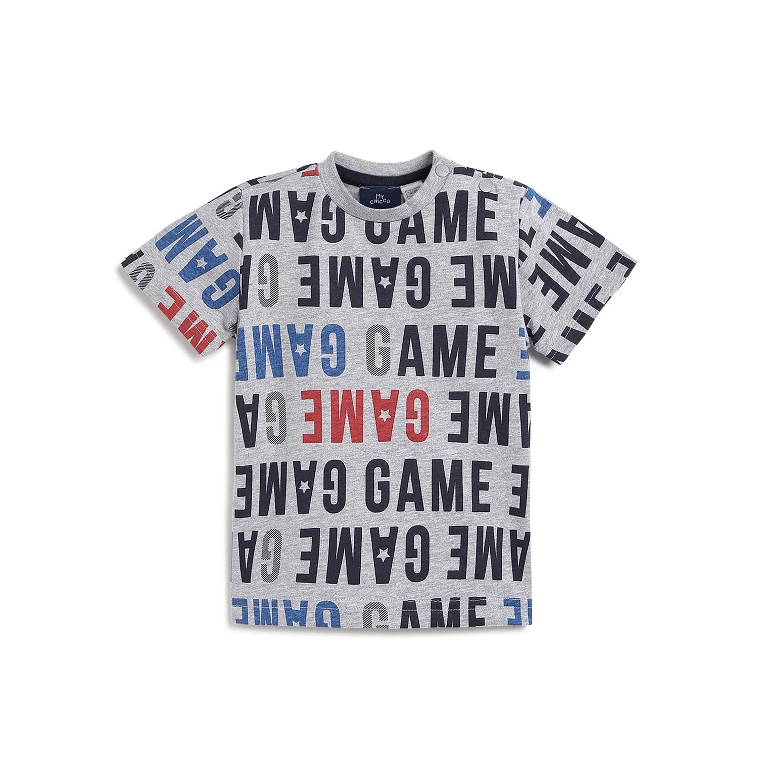 Boys Pack Of 3 Printed T-shirt