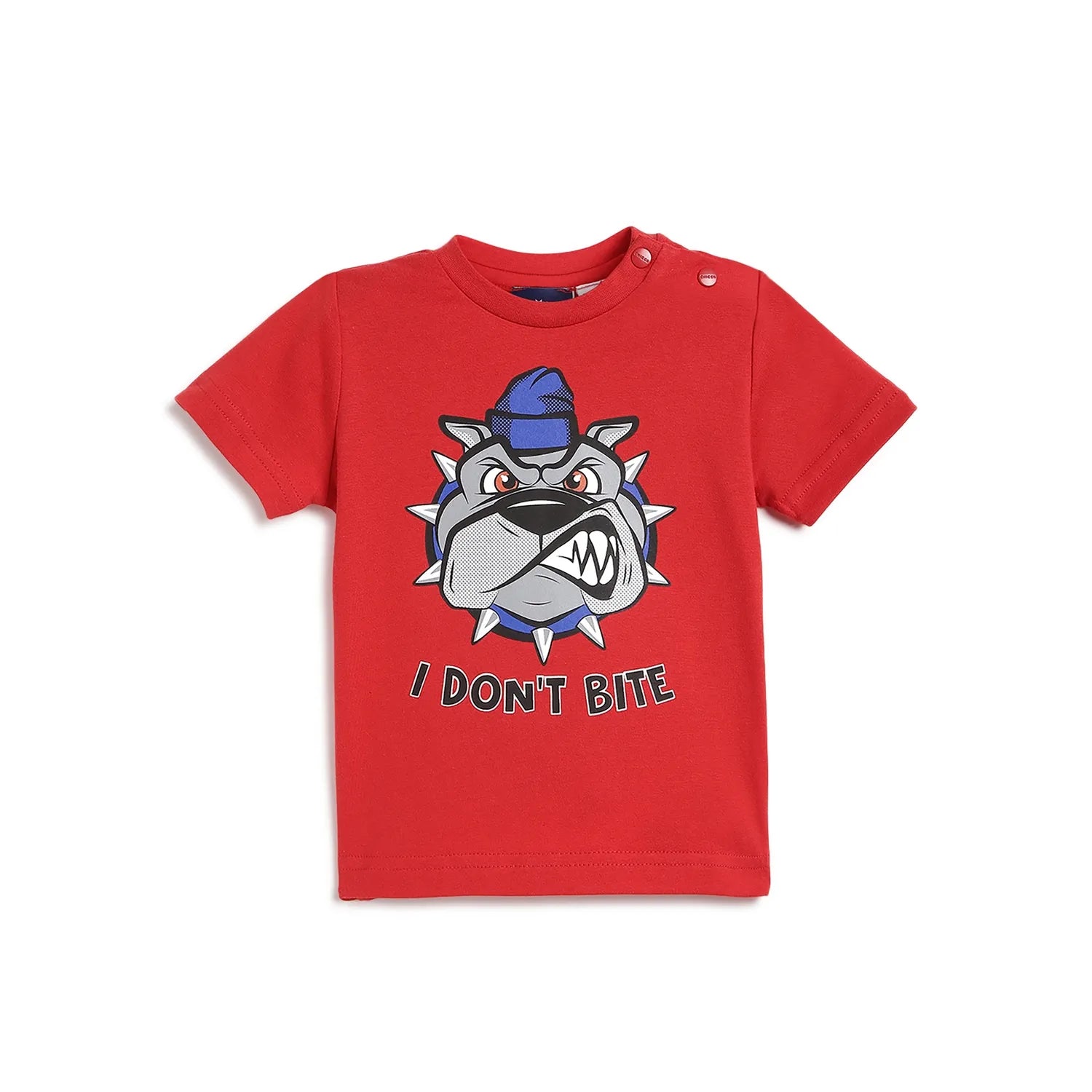 Boys Pack Of 3 Printed T-shirt