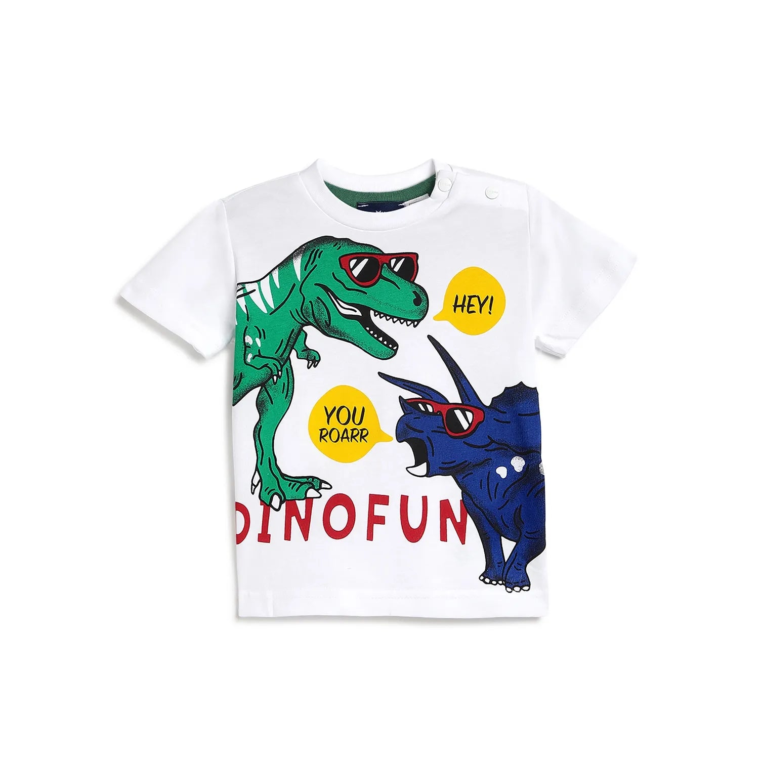 Boys Pack Of 3 Printed T-shirt