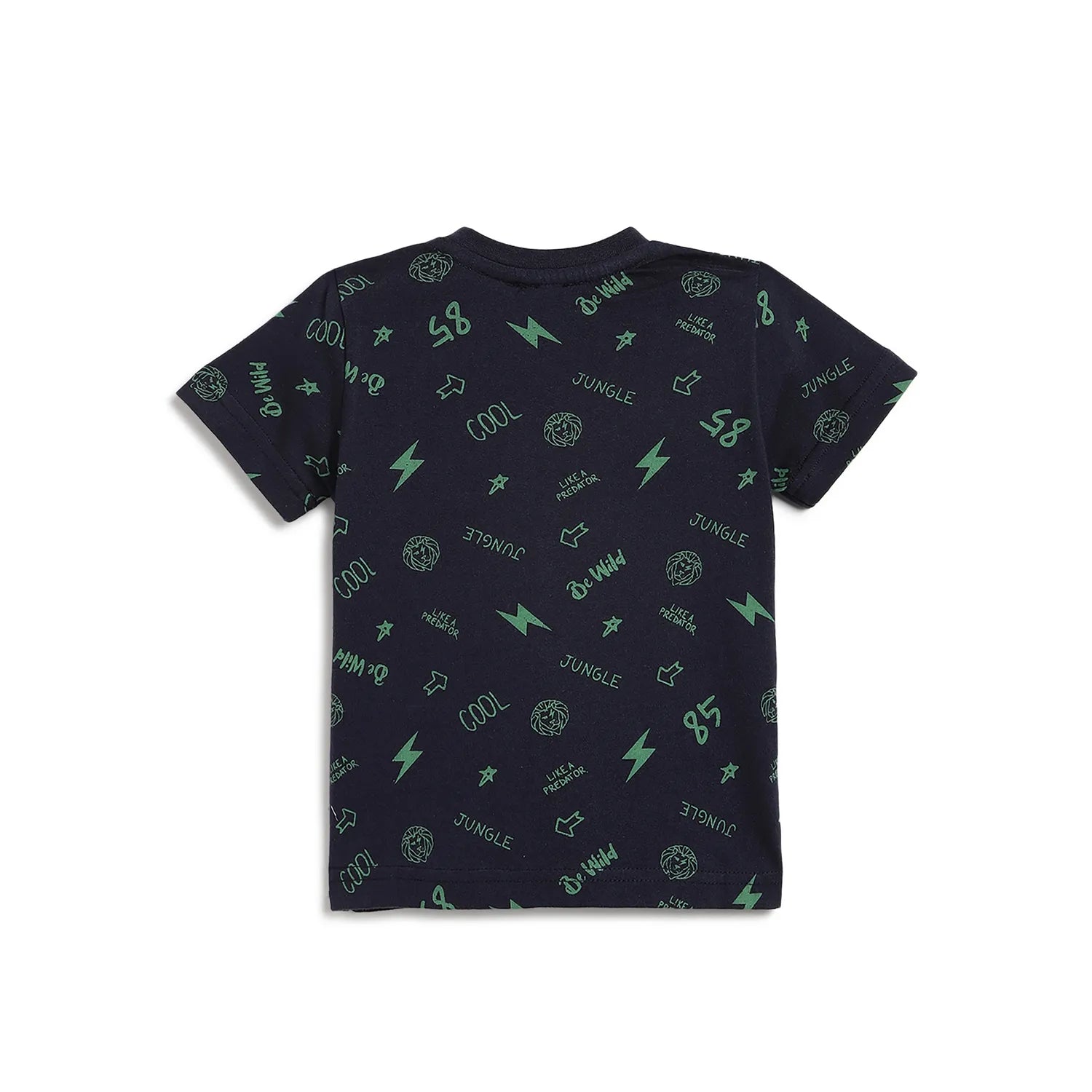 Boys Pack Of 3 Printed T-shirt