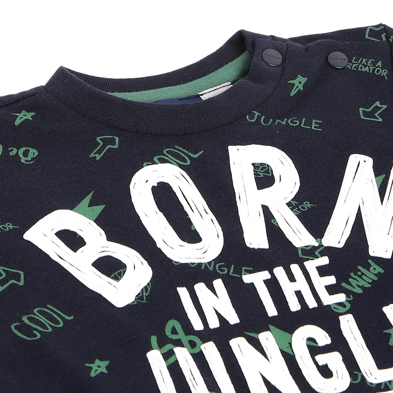 Boys Pack Of 3 Printed T-shirt