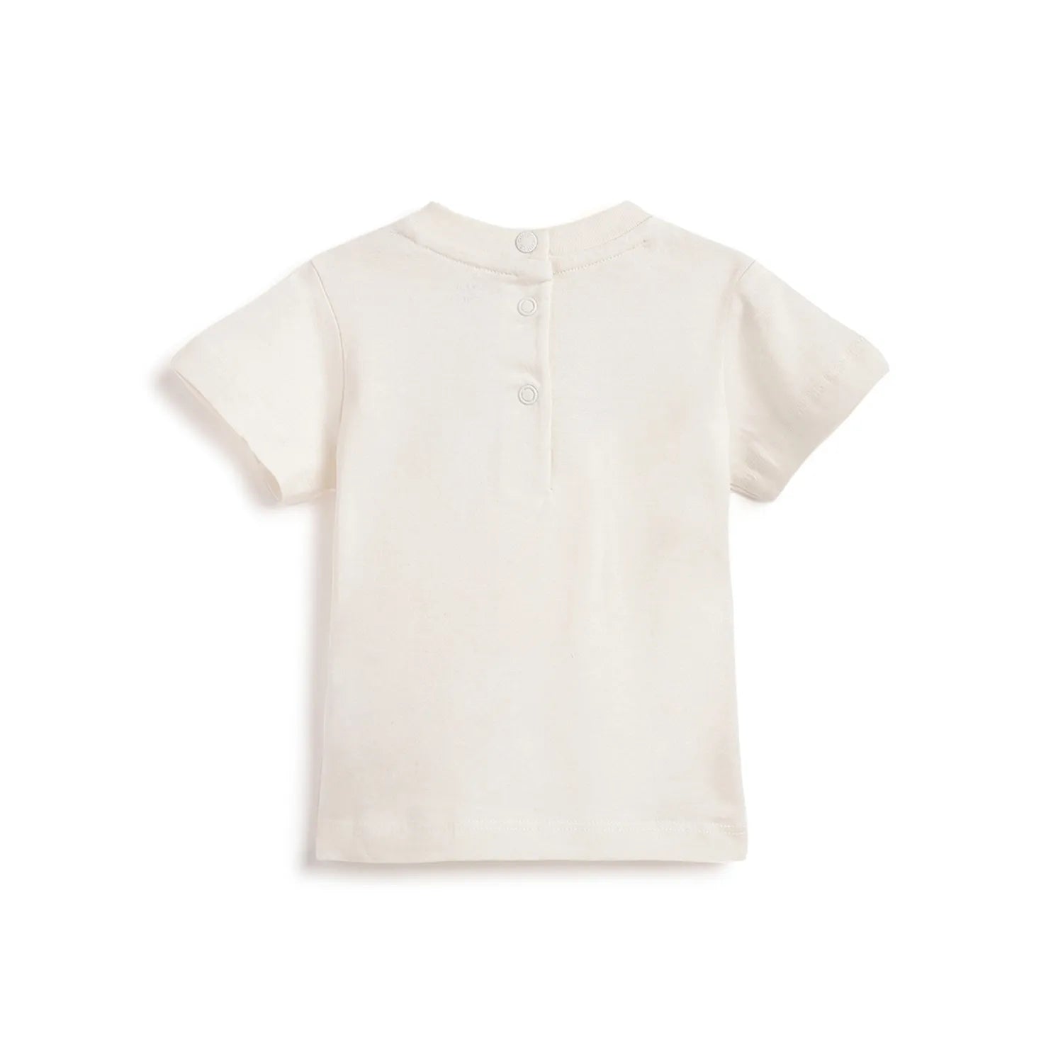 Boys Printed T-shirt With Shorts