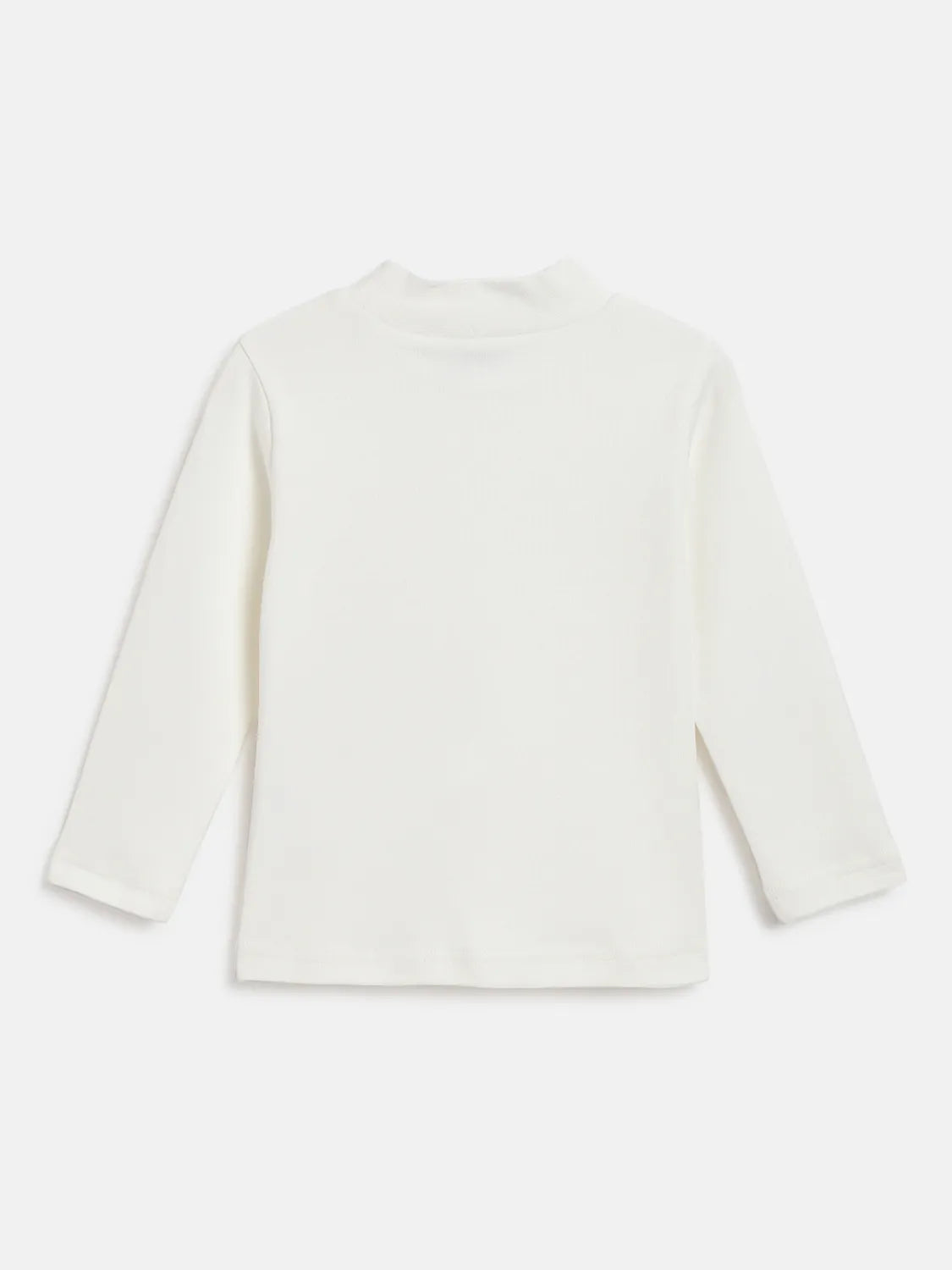 Boys Solid Cotton T-shirt