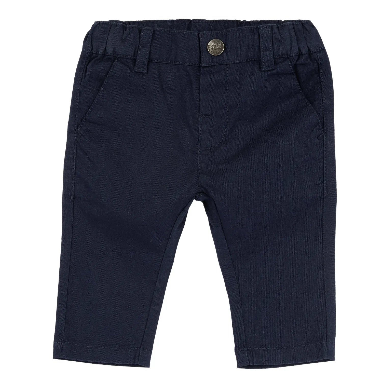 Boys Solid Elasticated Trouser
