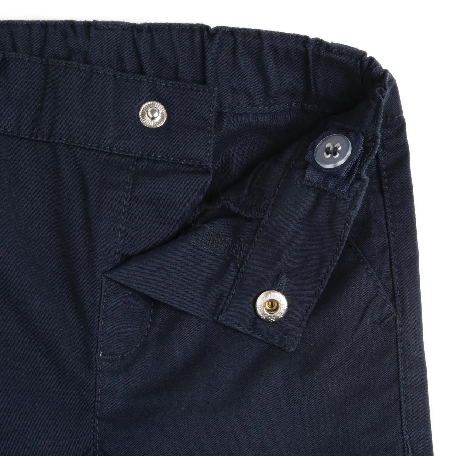 Boys Solid Elasticated Trouser