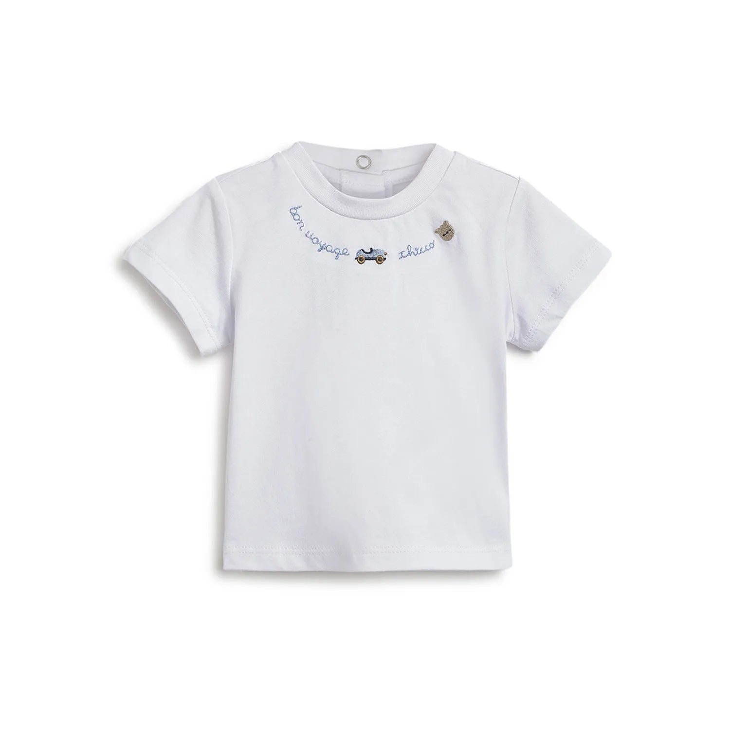 Boys Striped Dungarees With T-Shirt