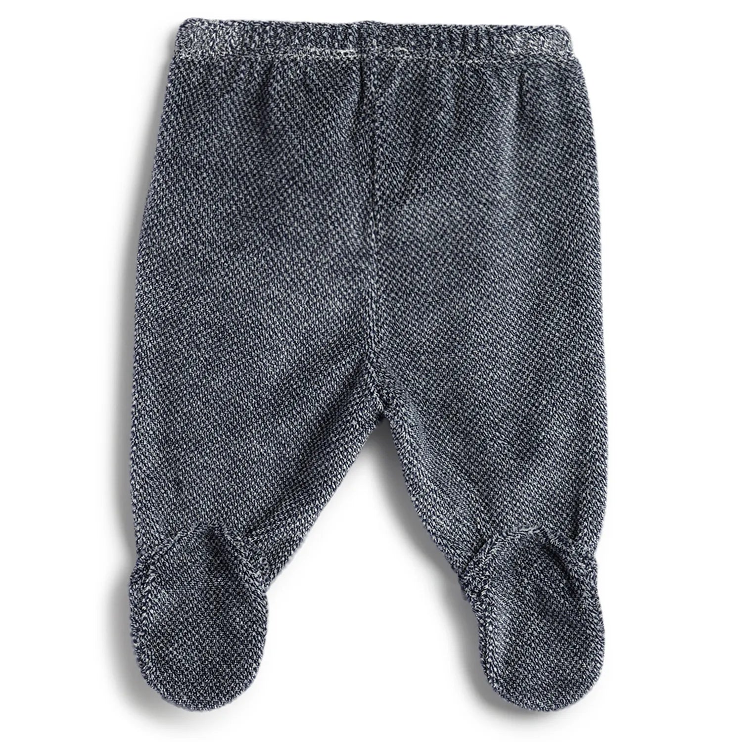 Boys White & Blue Sweatshirt With Leggings