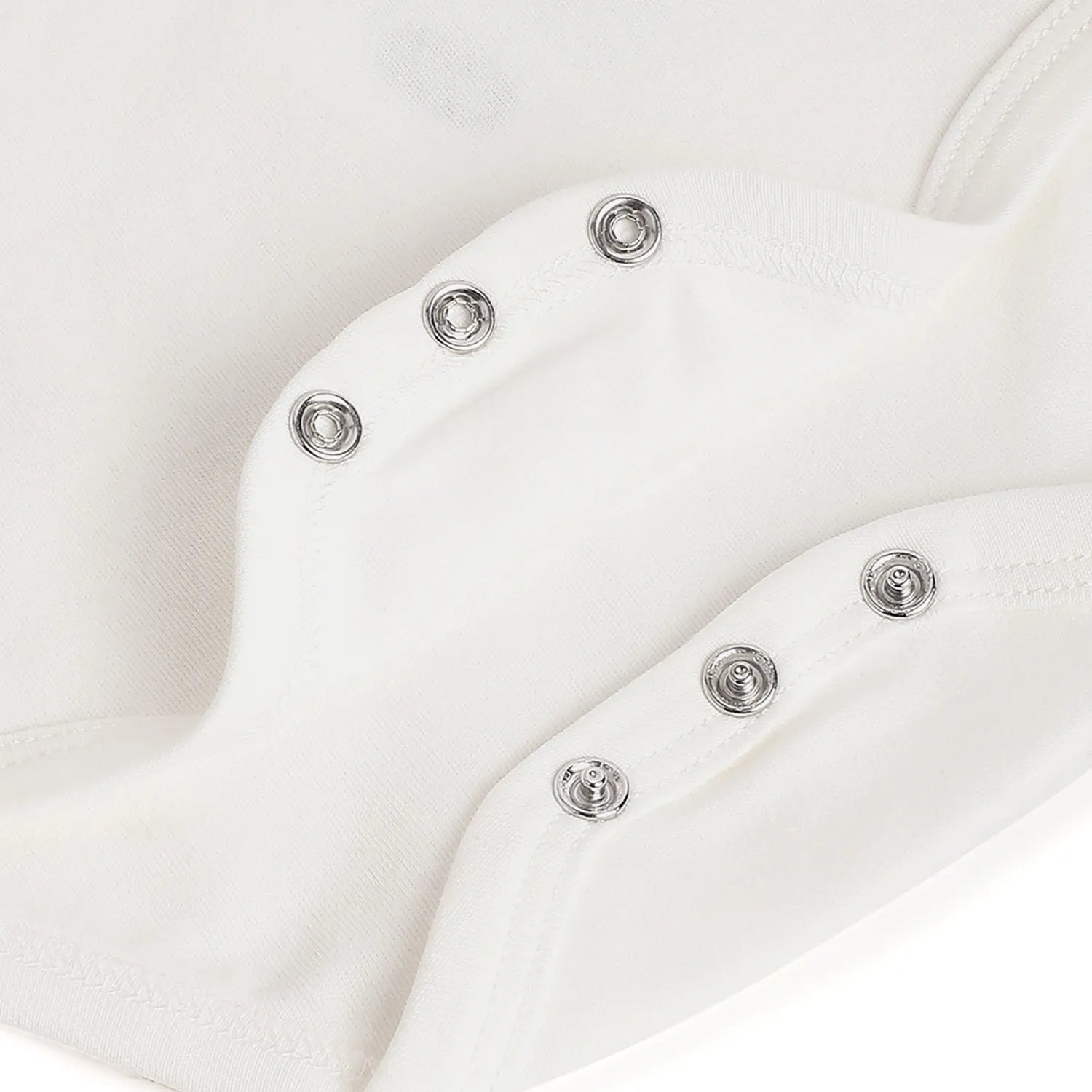 Boys White & Grey Applique Bodysuit with Babysuit