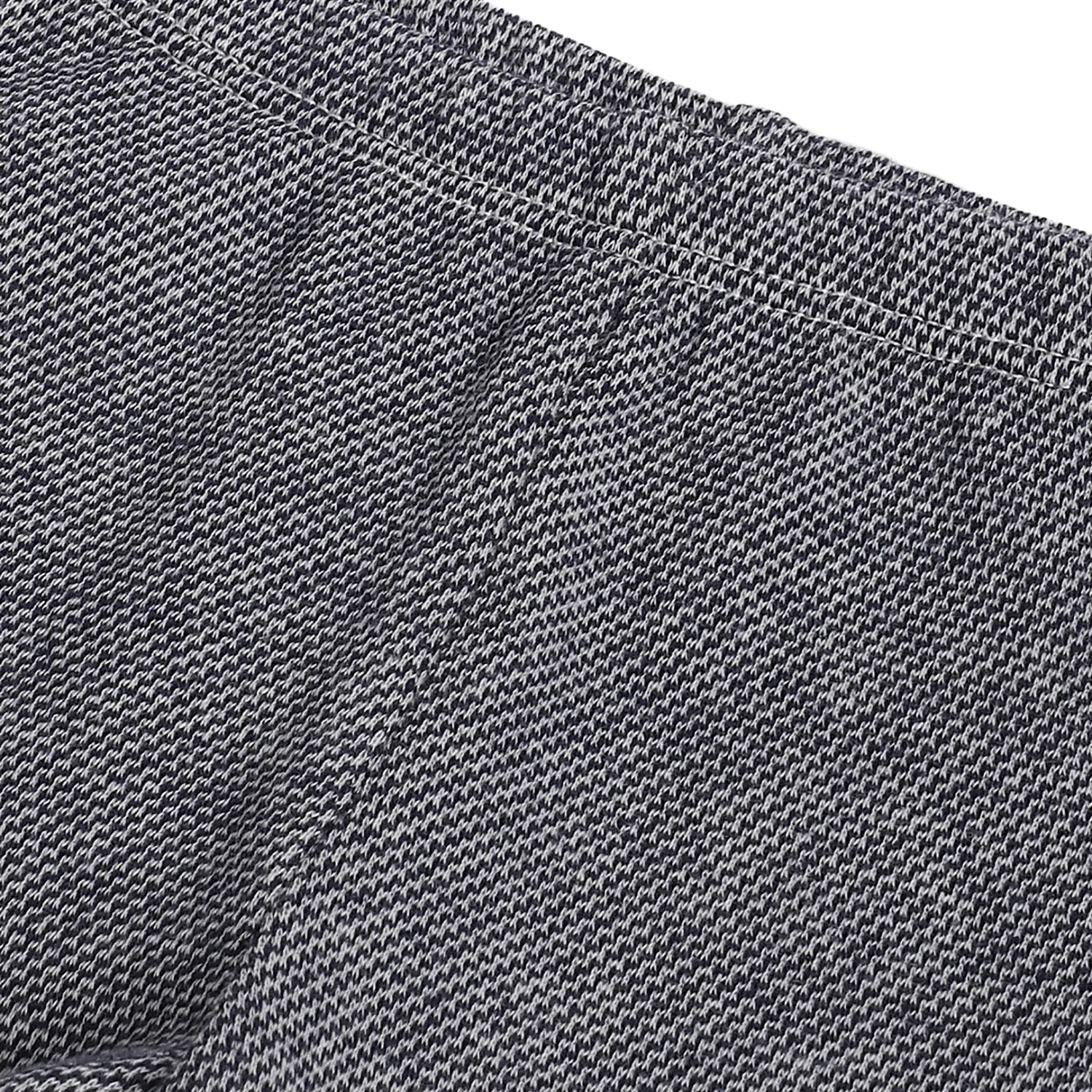 Boys White & Grey Embroidered Smock With Leggings