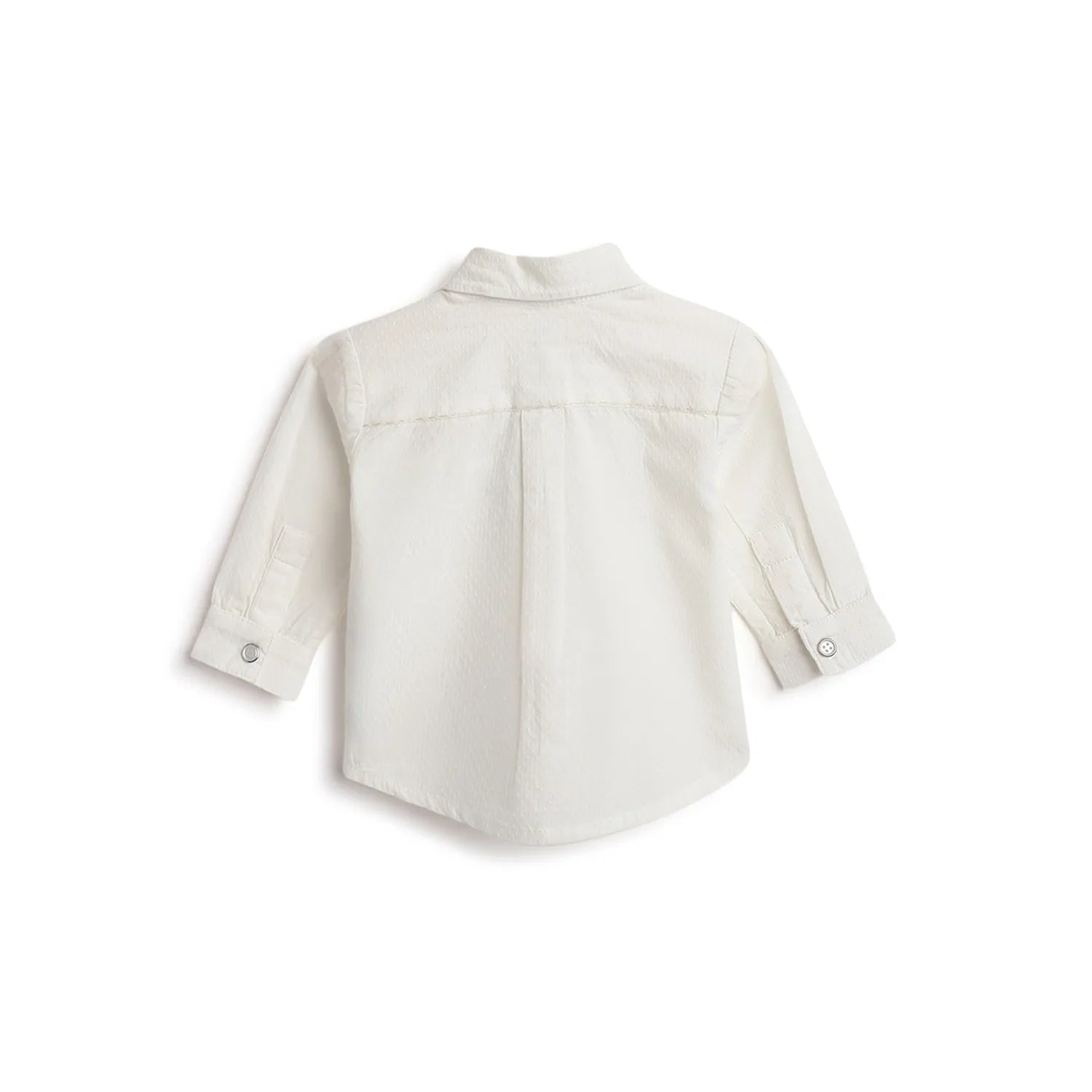 Boys White Formal Shirt
