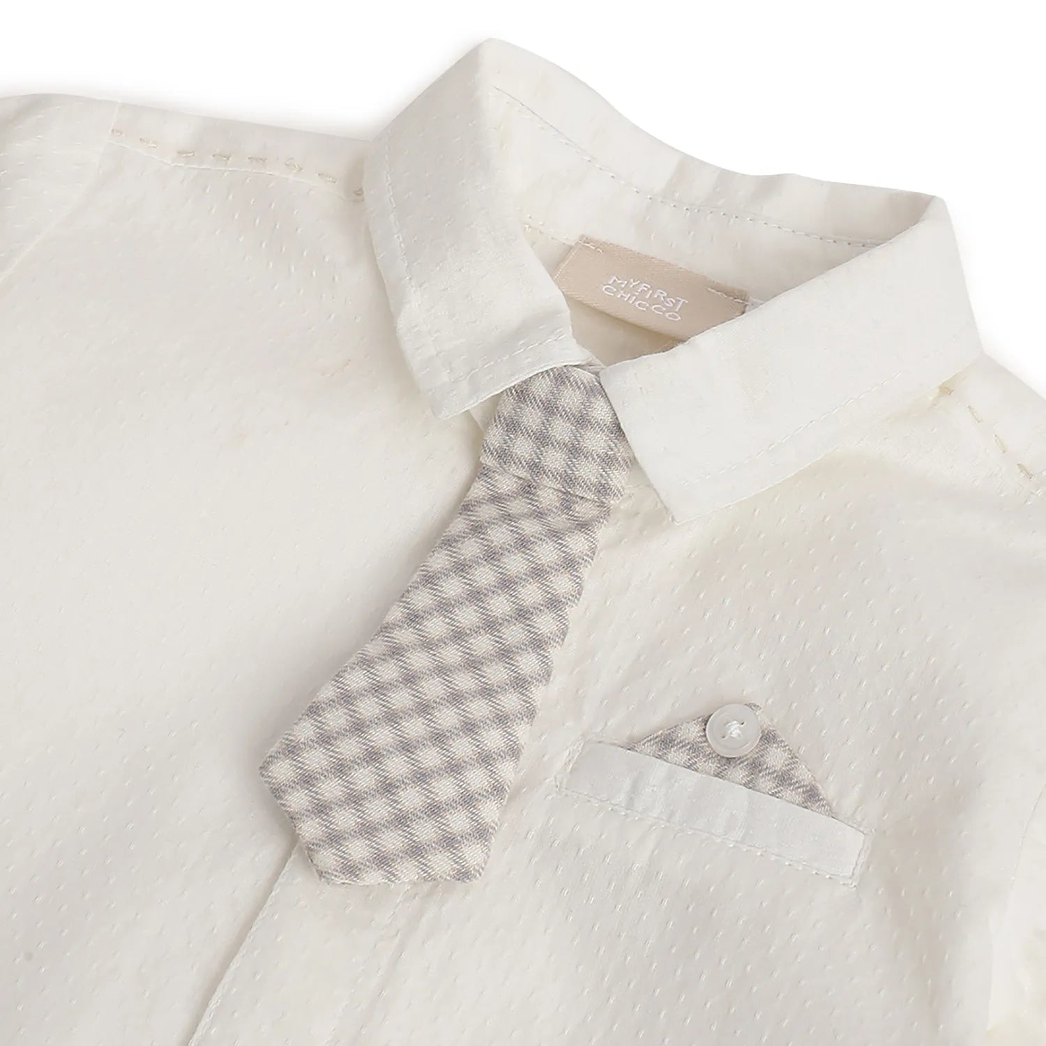 Boys White Formal Shirt