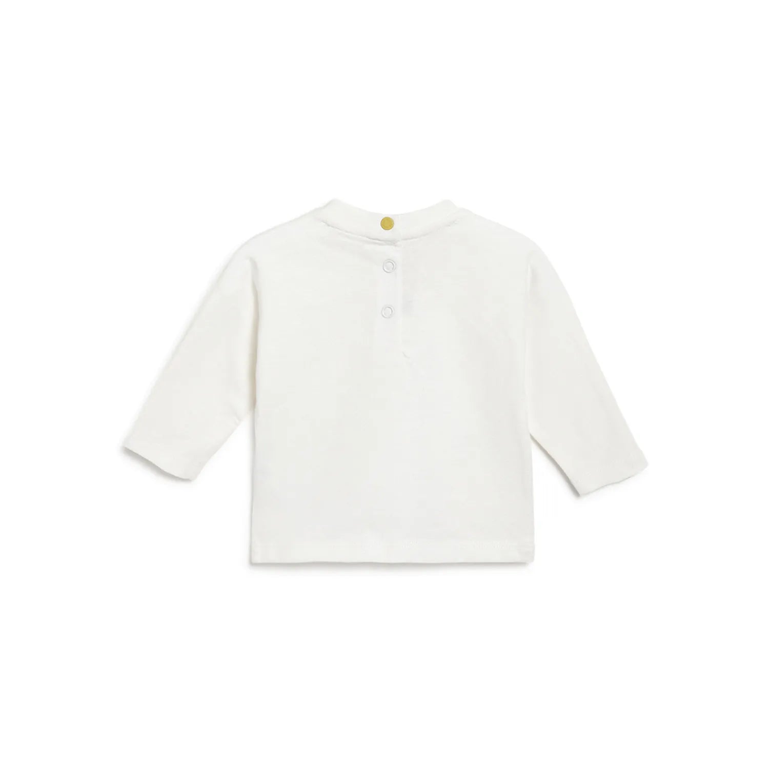 Boys White Graphic Printed T-shirt