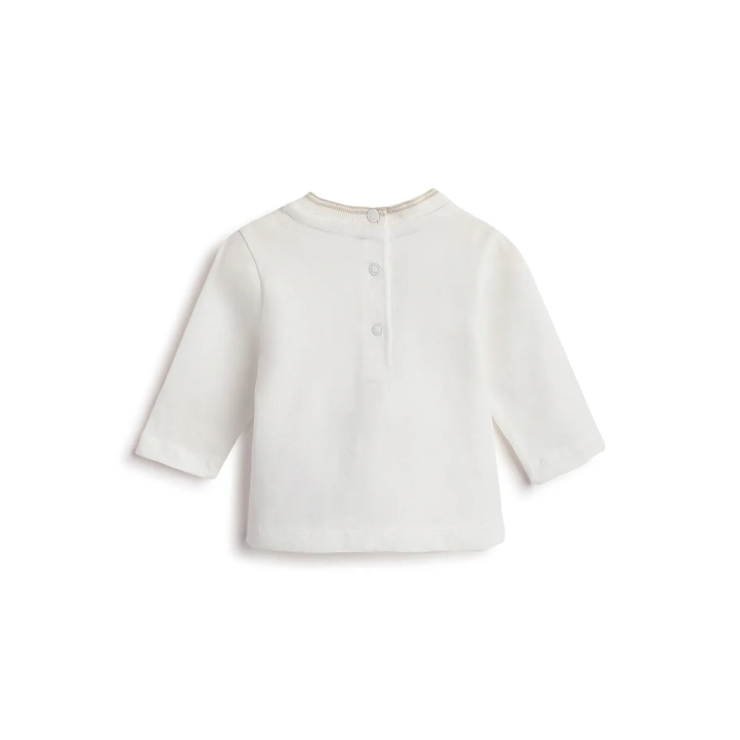 Boys White Graphic Printed T-shirt