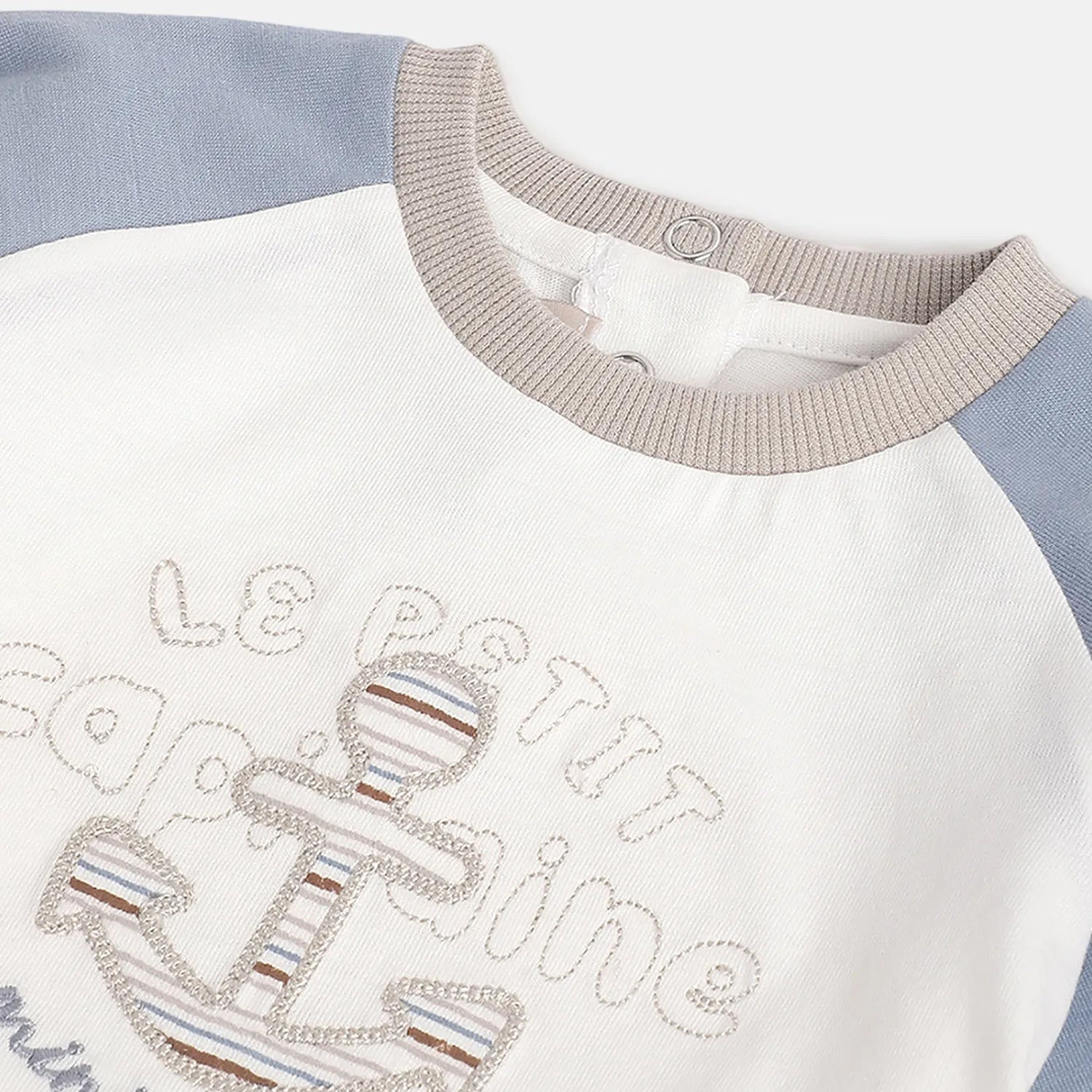 Boys White Graphic Printed T-shirt