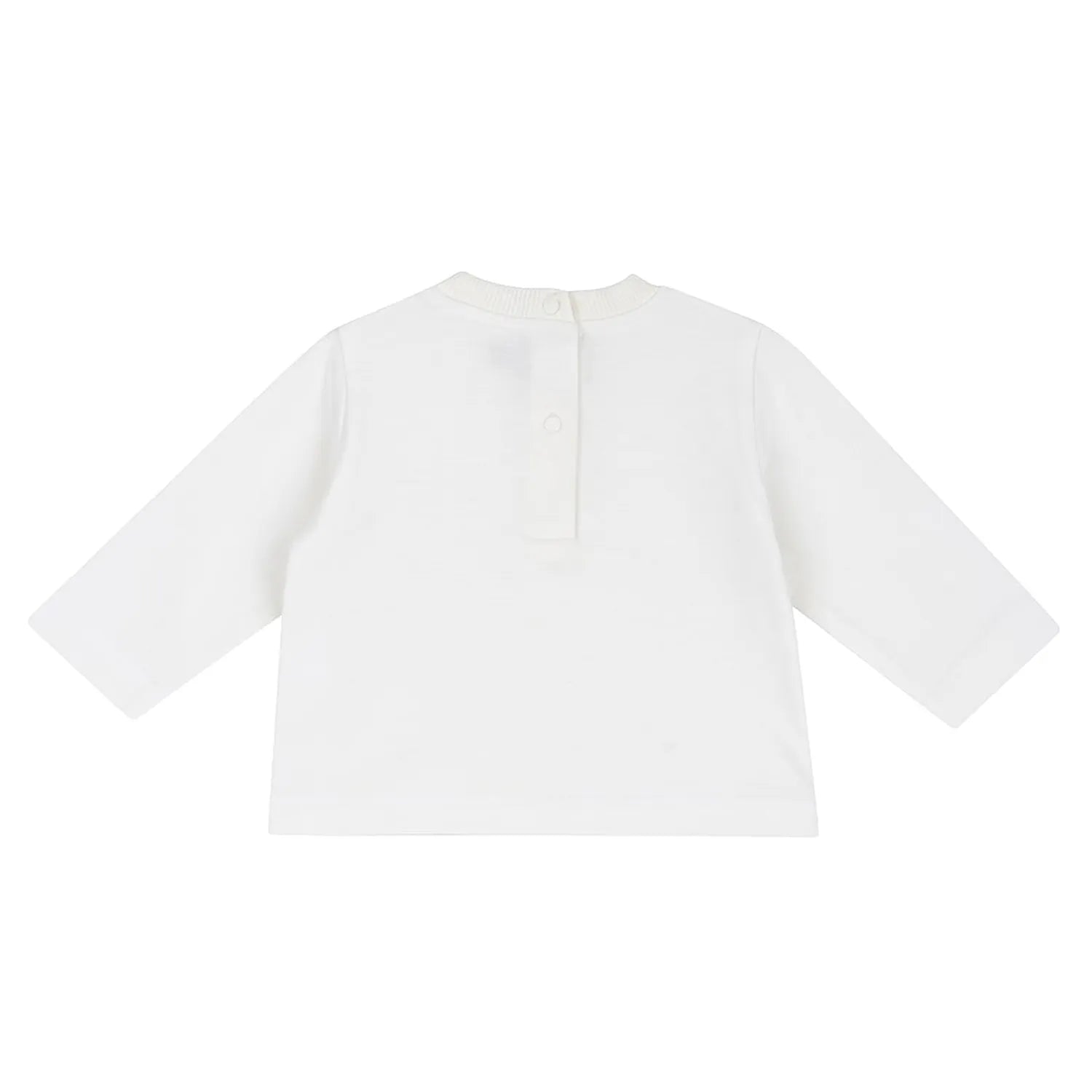 Boys White Graphic Printed T-shirt