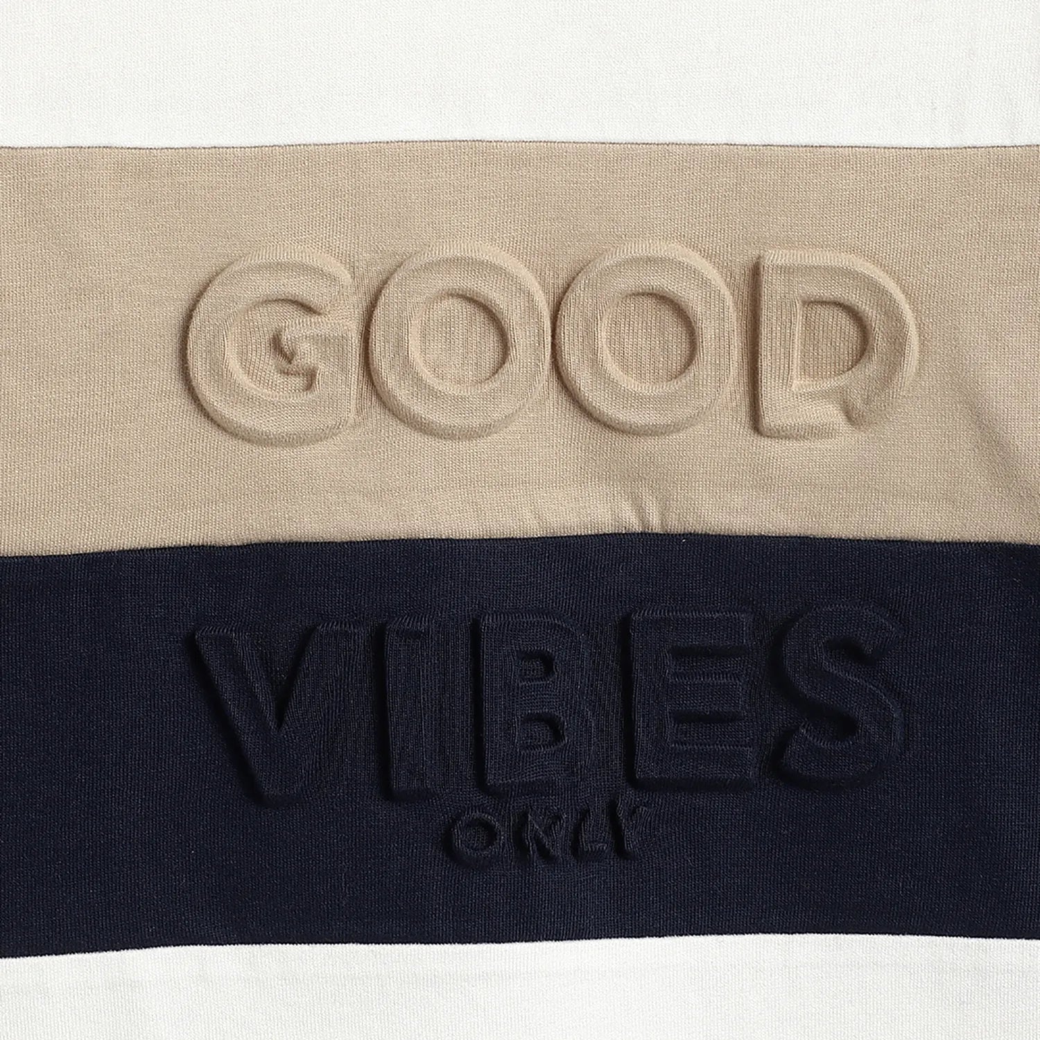 Boys White Printed T-shirt