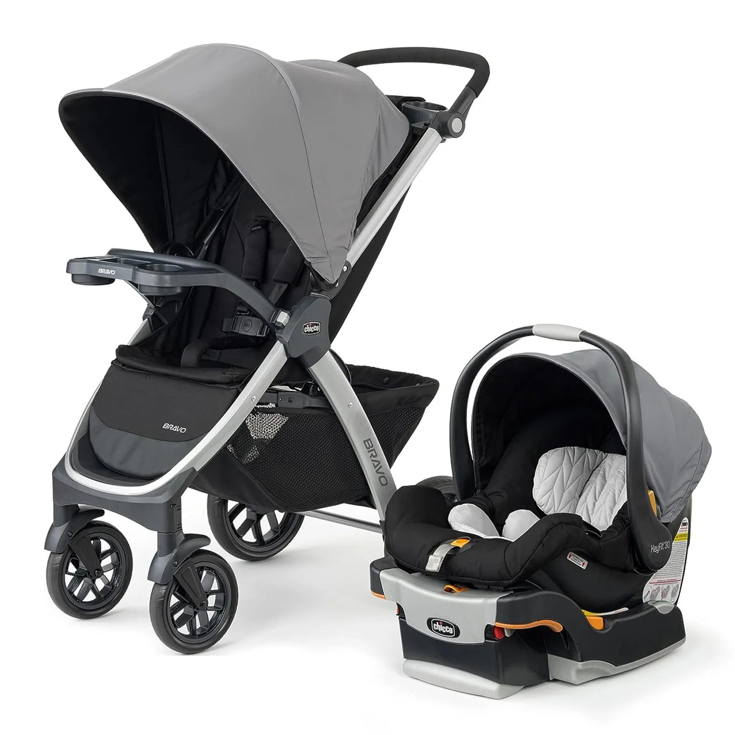 Chicco Bravo Trio Travel System Camden
