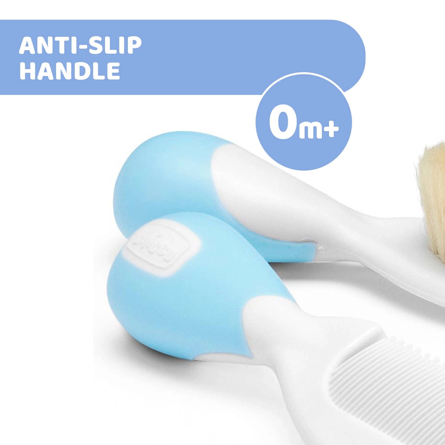 Brush And Comb Light Blue