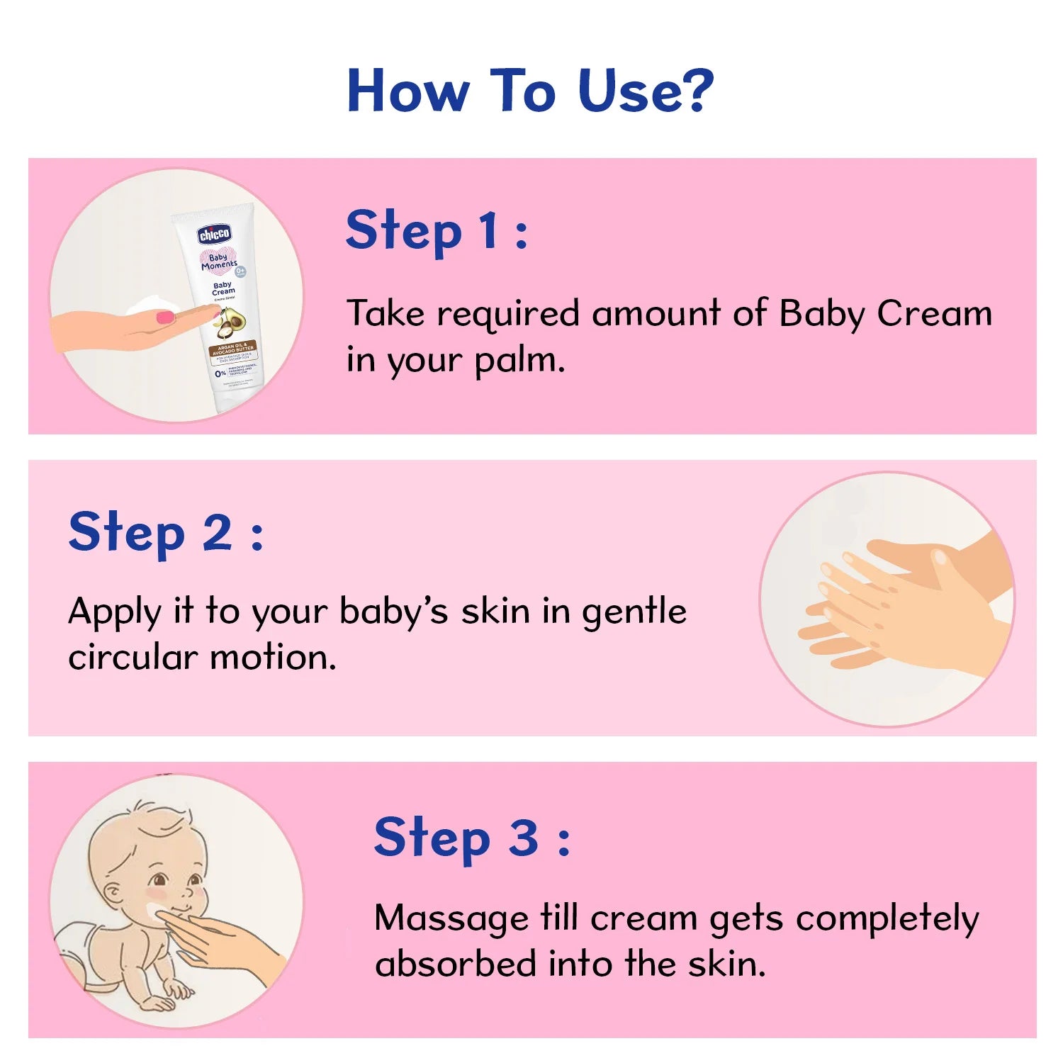 Combo Baby Moments Body Lotion 500 ml & Baby Moments Rich Cream 100 g