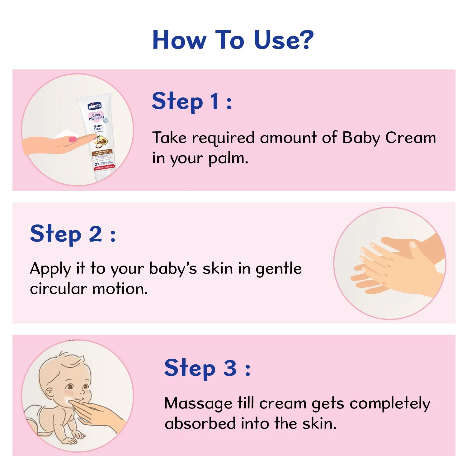 Combo Baby Moments Mild Bodywash Relax 500 ml & Baby Moments Body Lotion 500 ml & Baby Cream 100 g