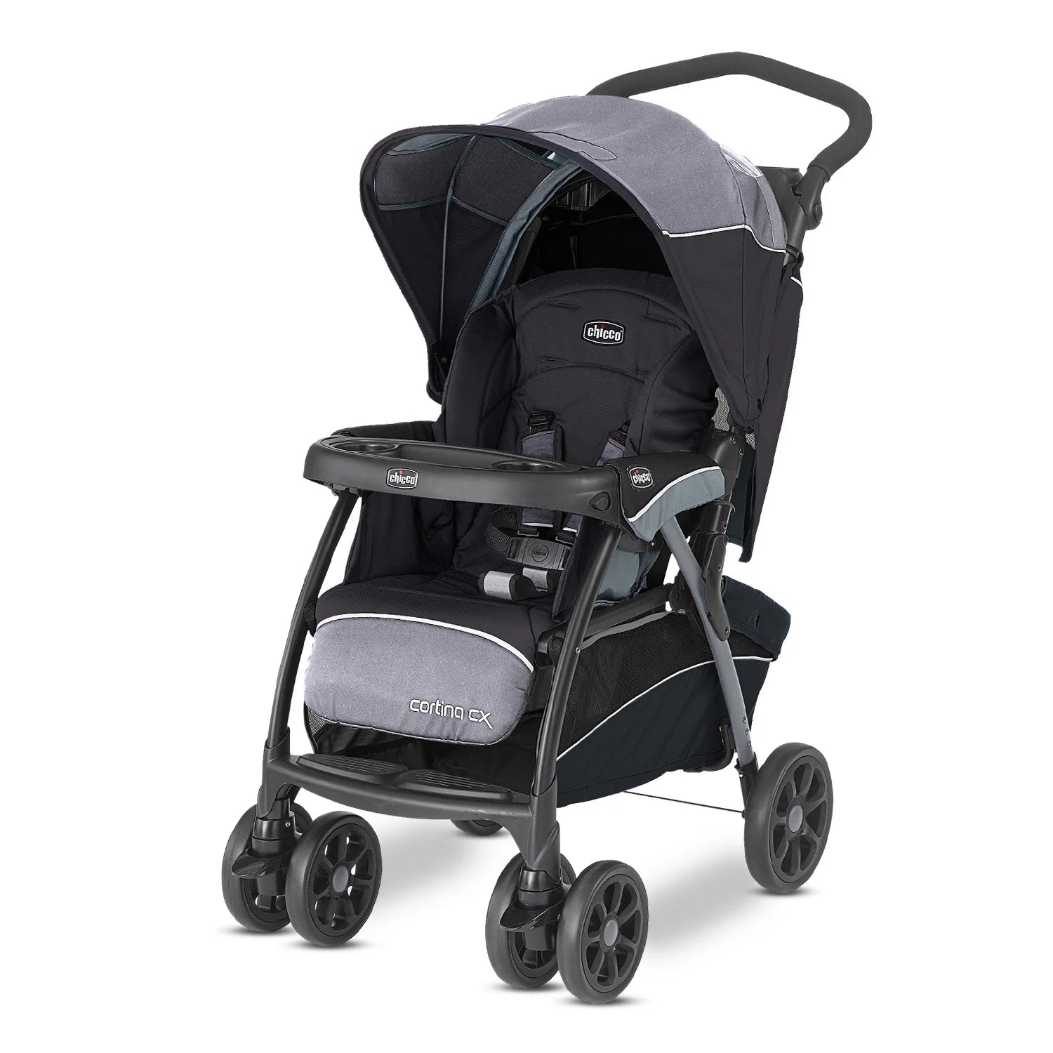 chicco cortina cx stroller india Chicco Cortina Cx Stroller Jet Black