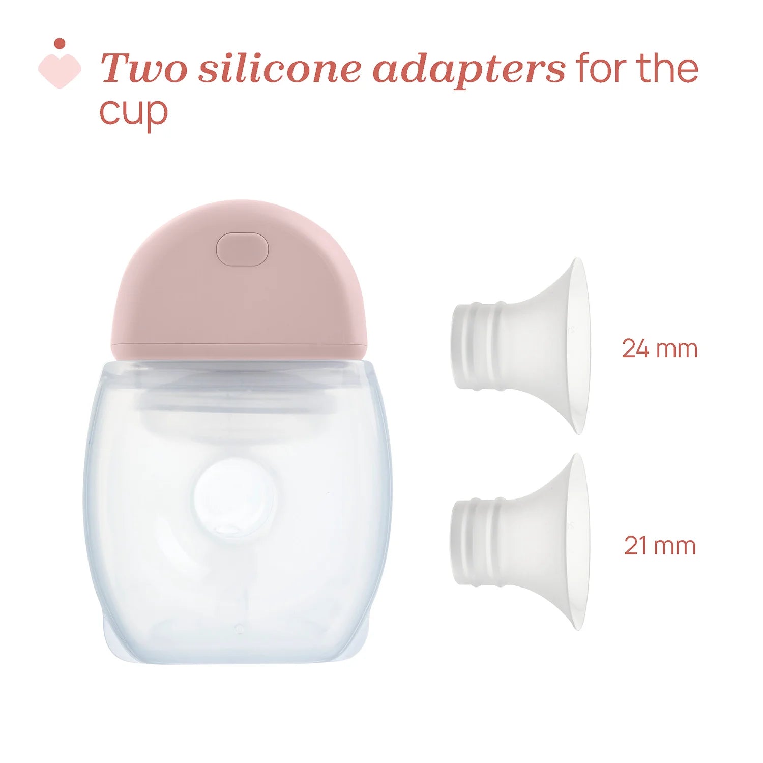 Double Wearable Electric Breast Pump