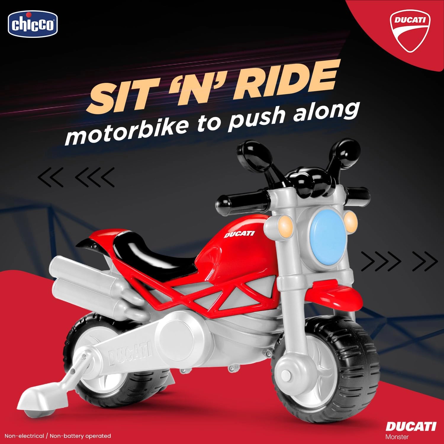 Ducati Monster Sit N Ride