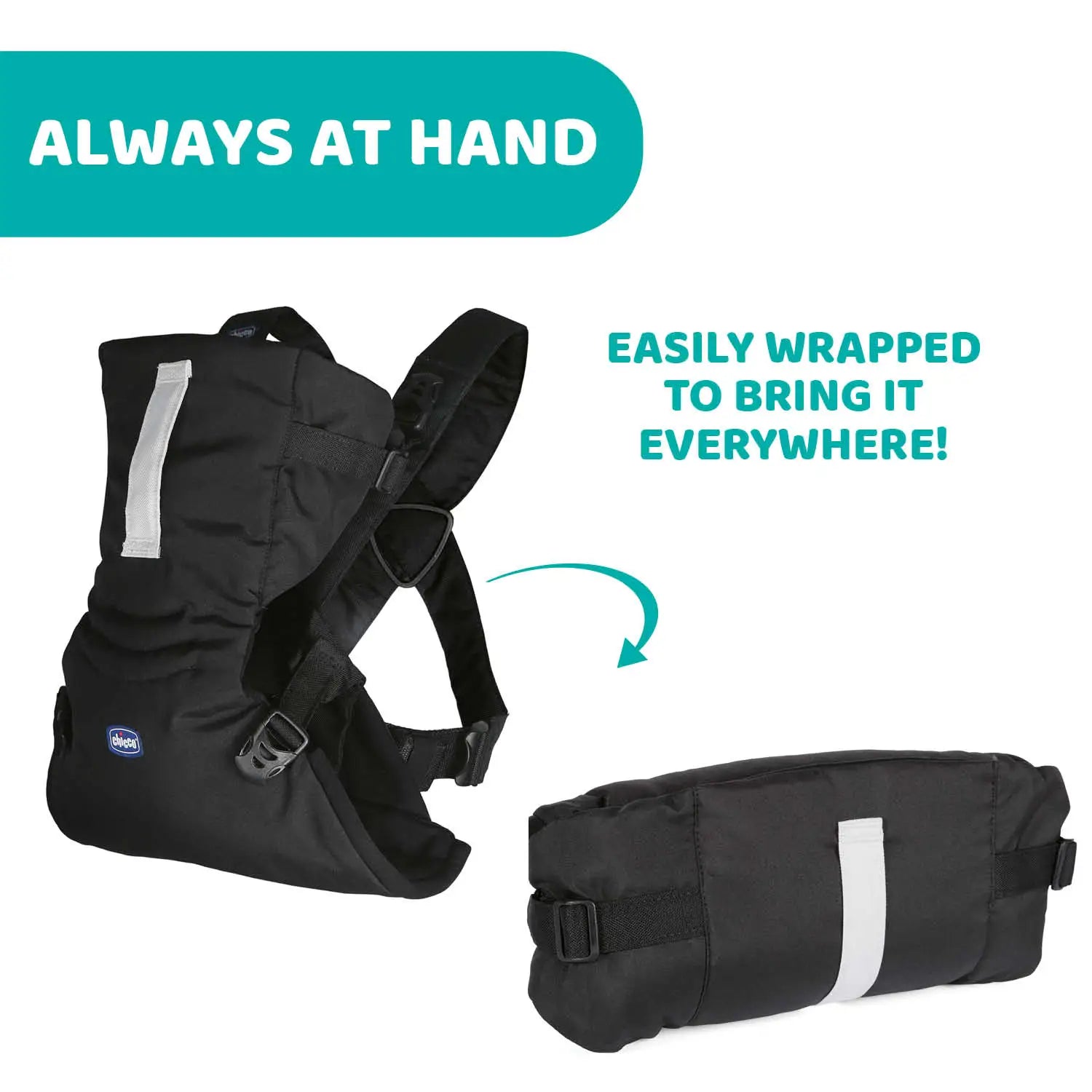 Easy Fit Baby Carrier Black Night