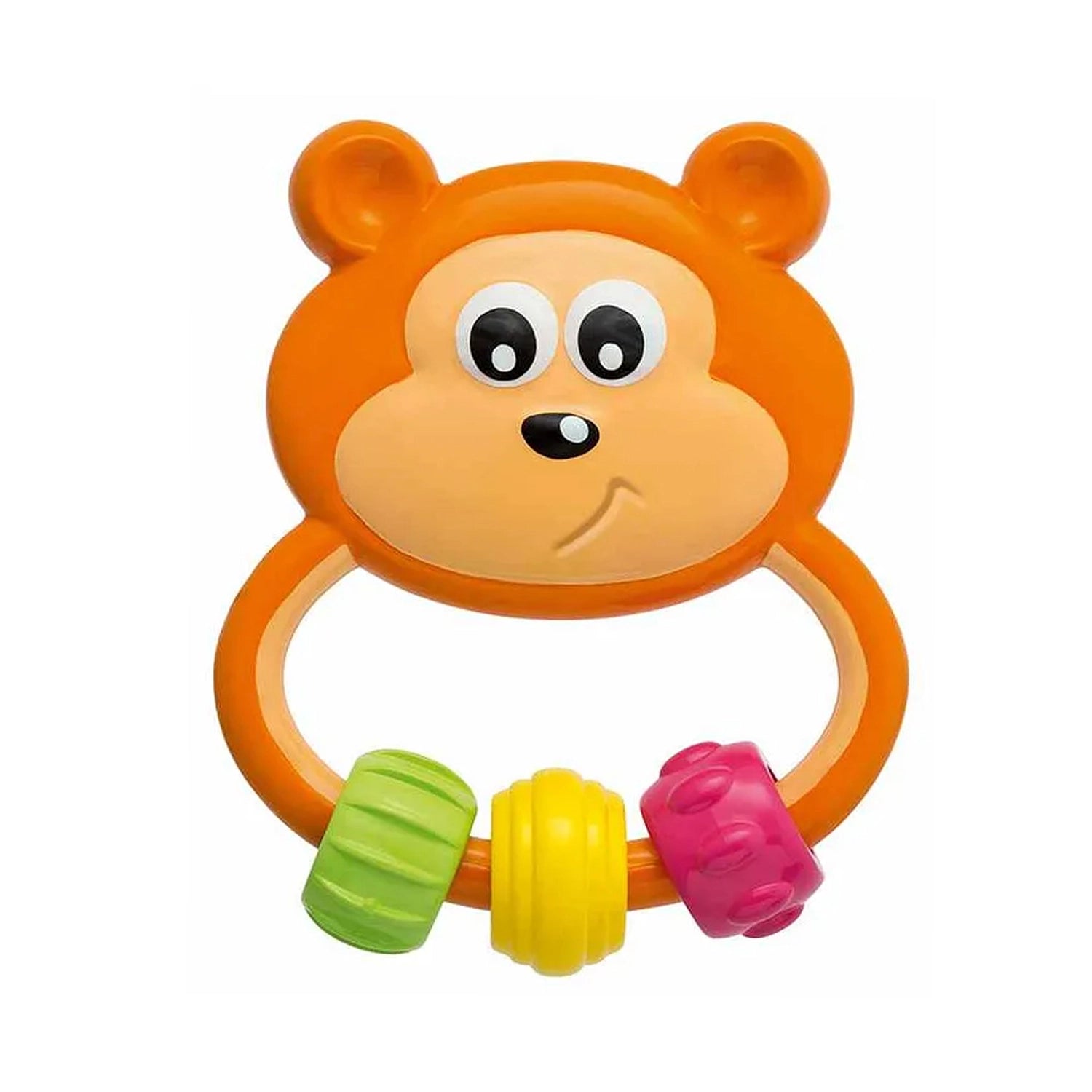 Easy Grasp Bear Rattle