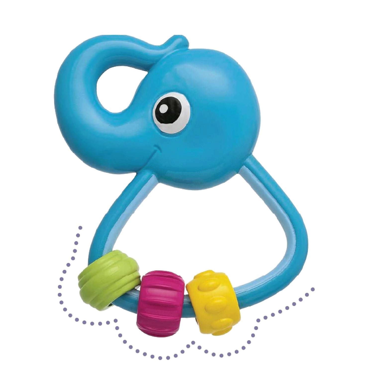 Easy Grasp Elephant Rattle