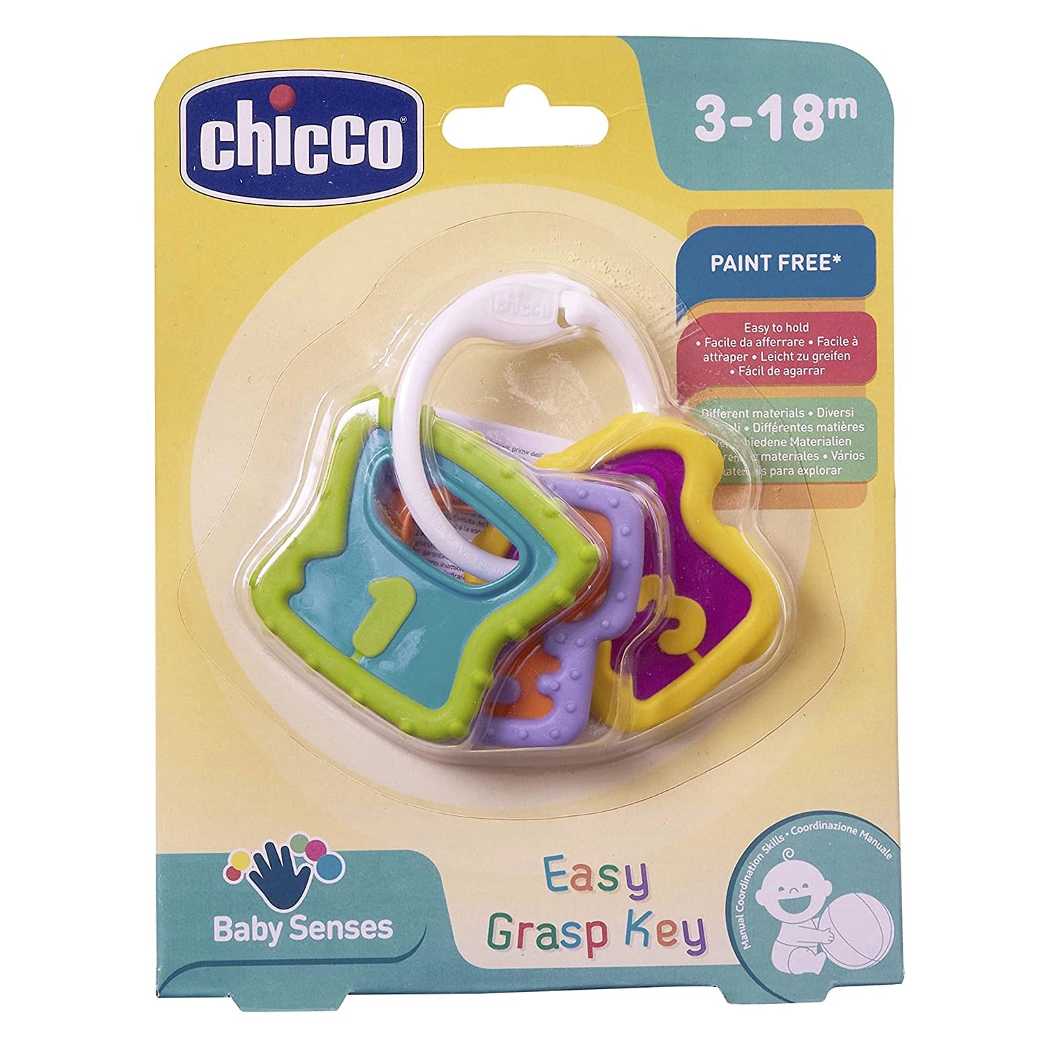 Easy Grasp Keys Rattle
