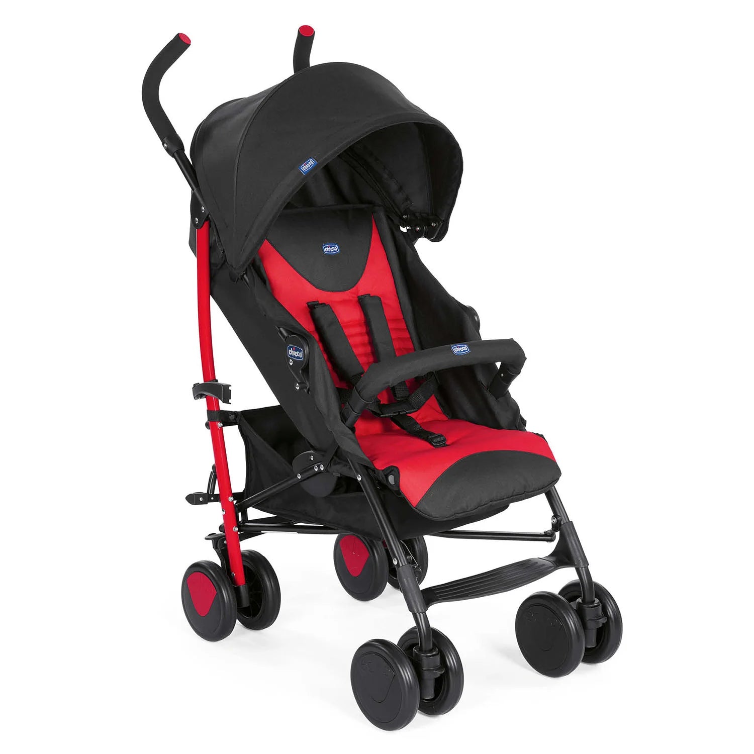 chicco liteway stroller bumper bar Chicco Echo Stroller Scarlet
