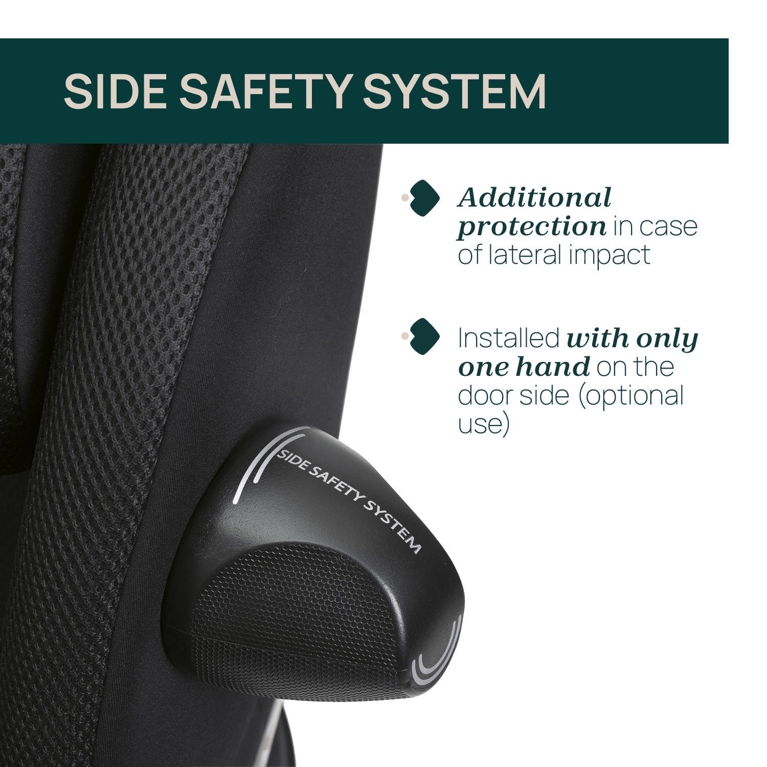 Everone I Size Baby Car Seat Black