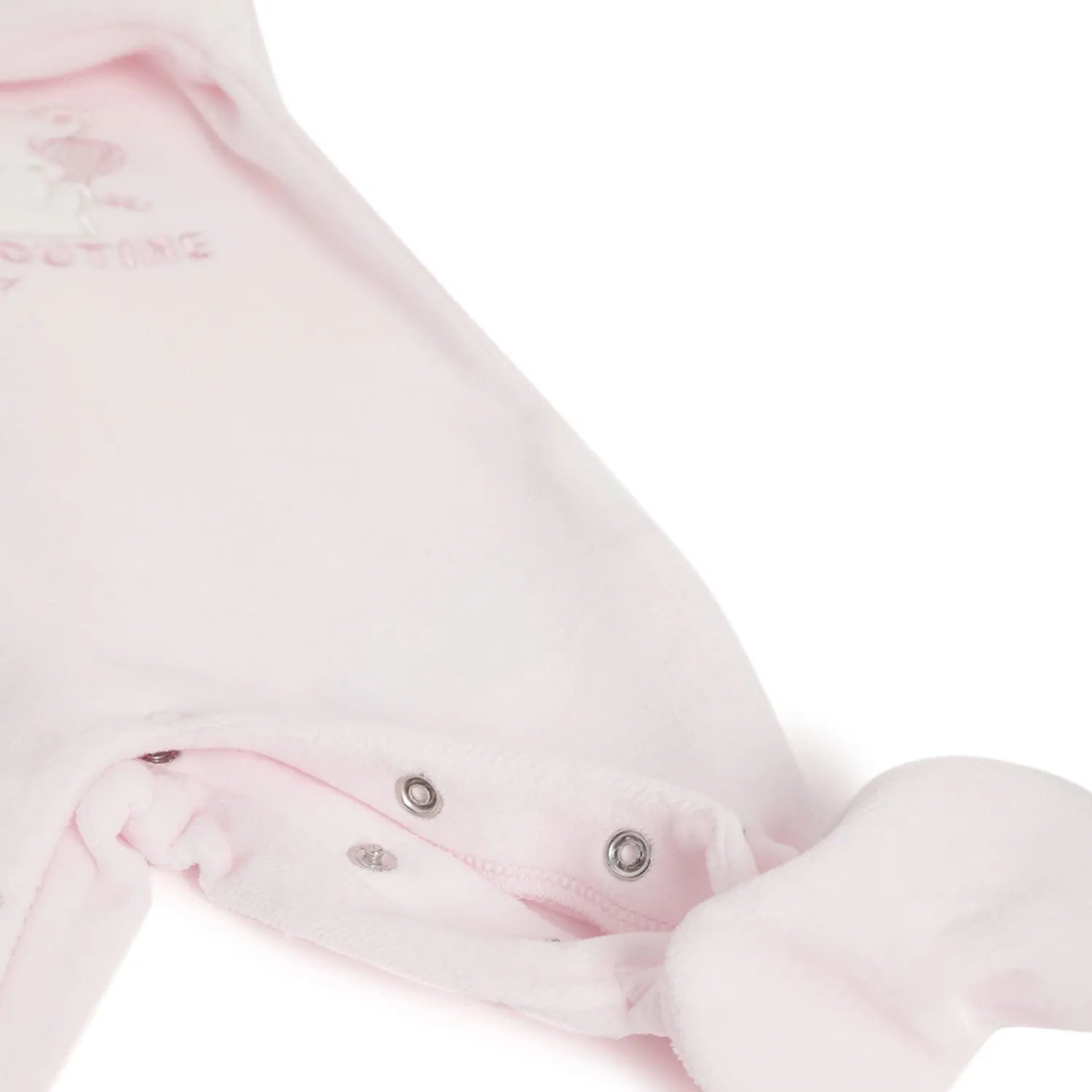 Gift Box Baby Suit & Bib & Cap Pink