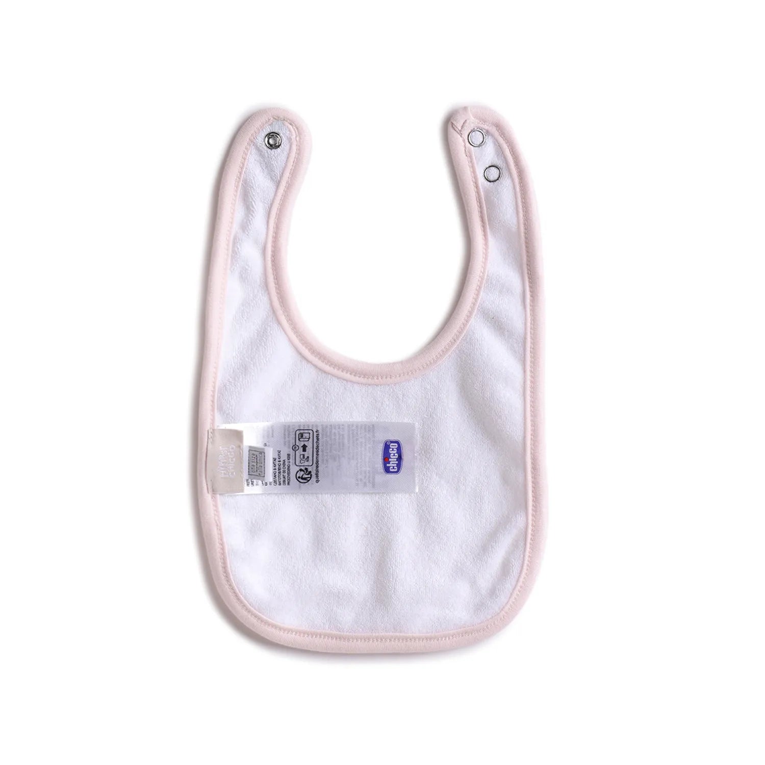 Gift Box Babysuit and Bib and Cap Pink